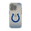 Indianapolis Colts Linen Clear Phone Case for Apple iPhone
