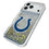 Indianapolis Colts Linen Glitter Phone Case