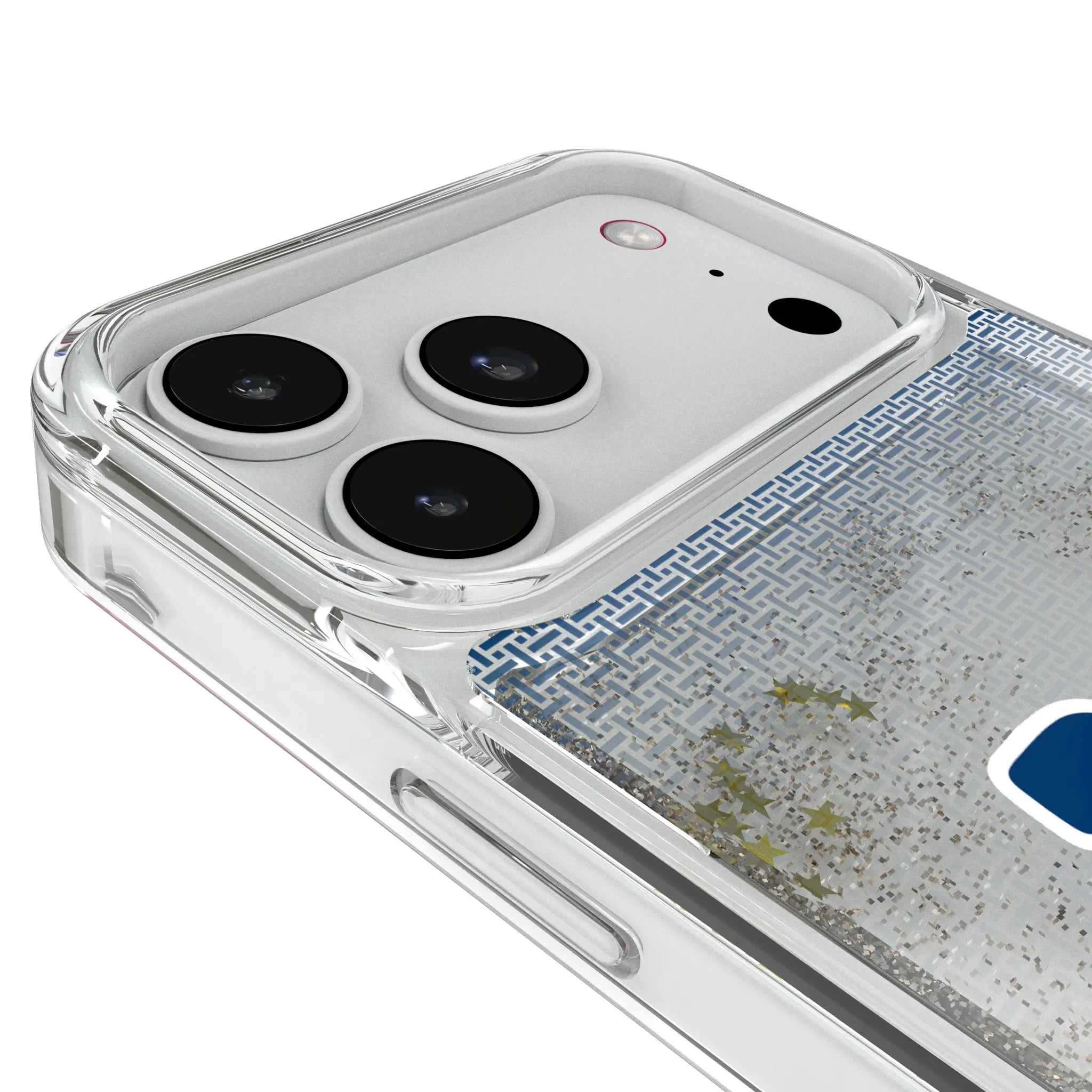 Indianapolis Colts Linen Glitter Phone Case