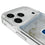 Indianapolis Colts Linen Glitter Phone Case