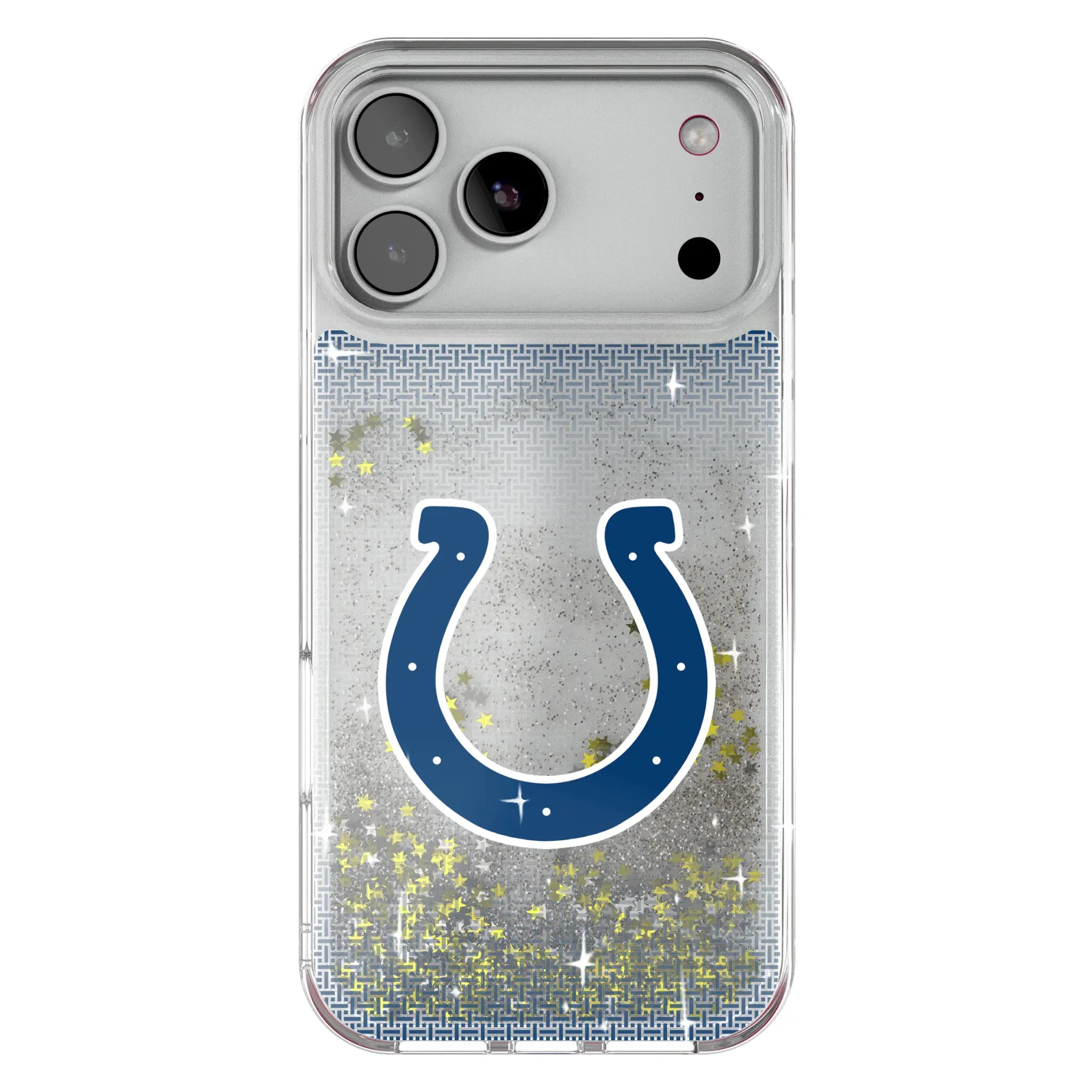 Indianapolis Colts Linen Glitter Phone Case
