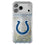 Indianapolis Colts Linen Glitter Phone Case