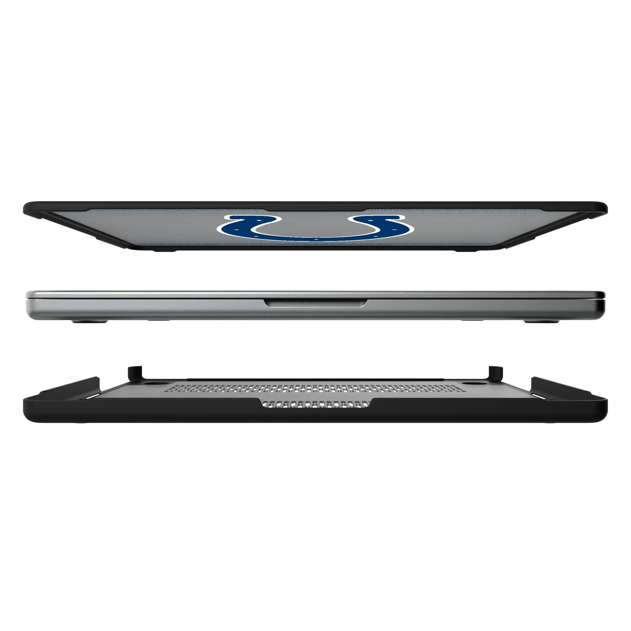 Indianapolis Colts Linen Laptop Case for Apple MacBook