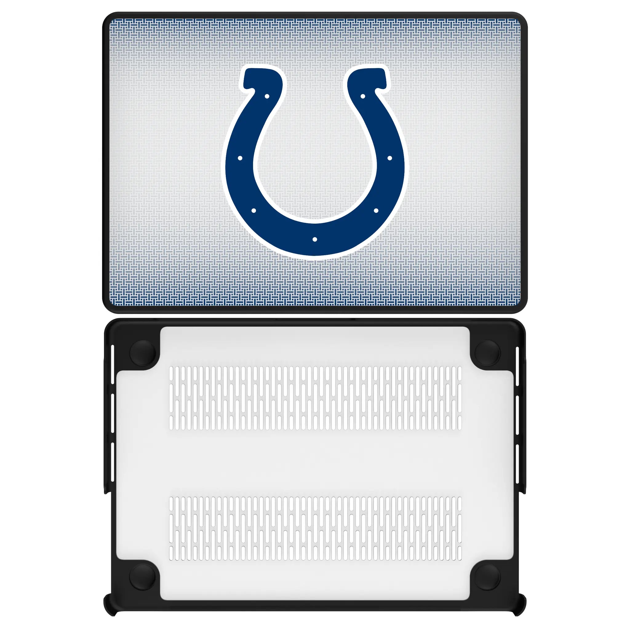 Indianapolis Colts Linen Laptop Case for Apple MacBook