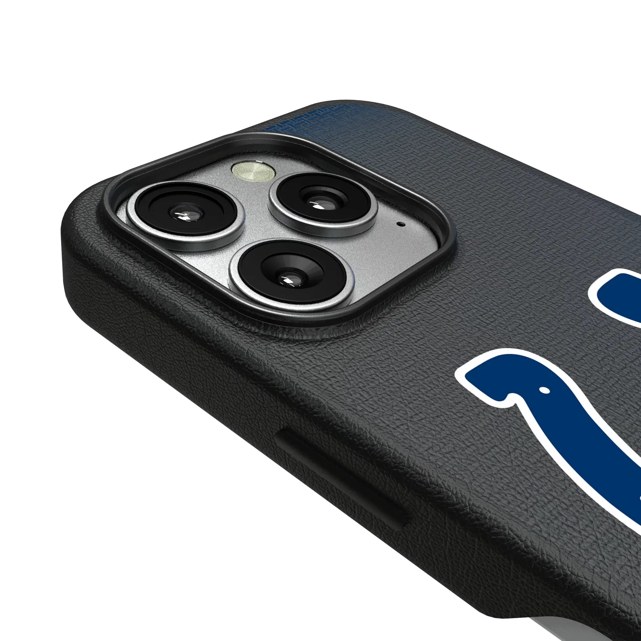 Indianapolis Colts Linen MagSafe Compatible Phone Case for Apple iPhone