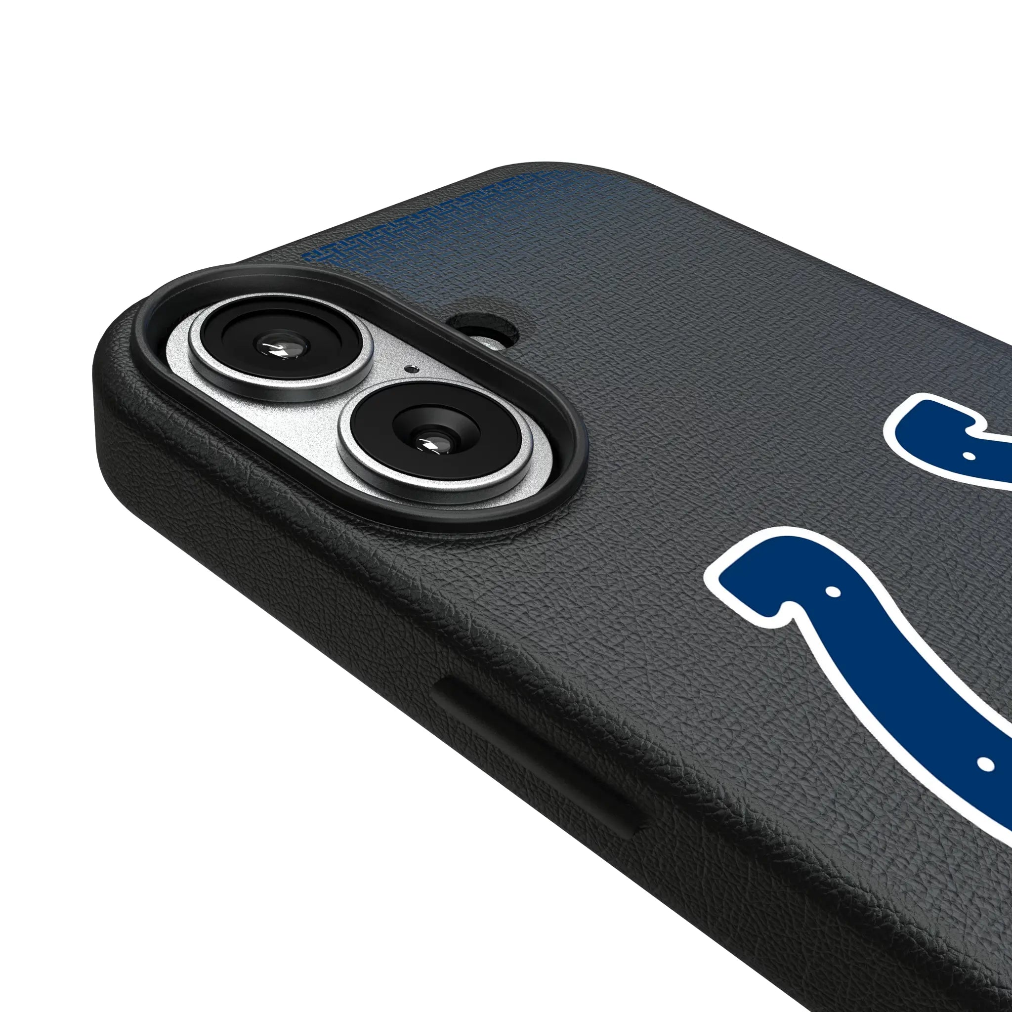Indianapolis Colts Linen MagSafe Compatible Phone Case for Apple iPhone
