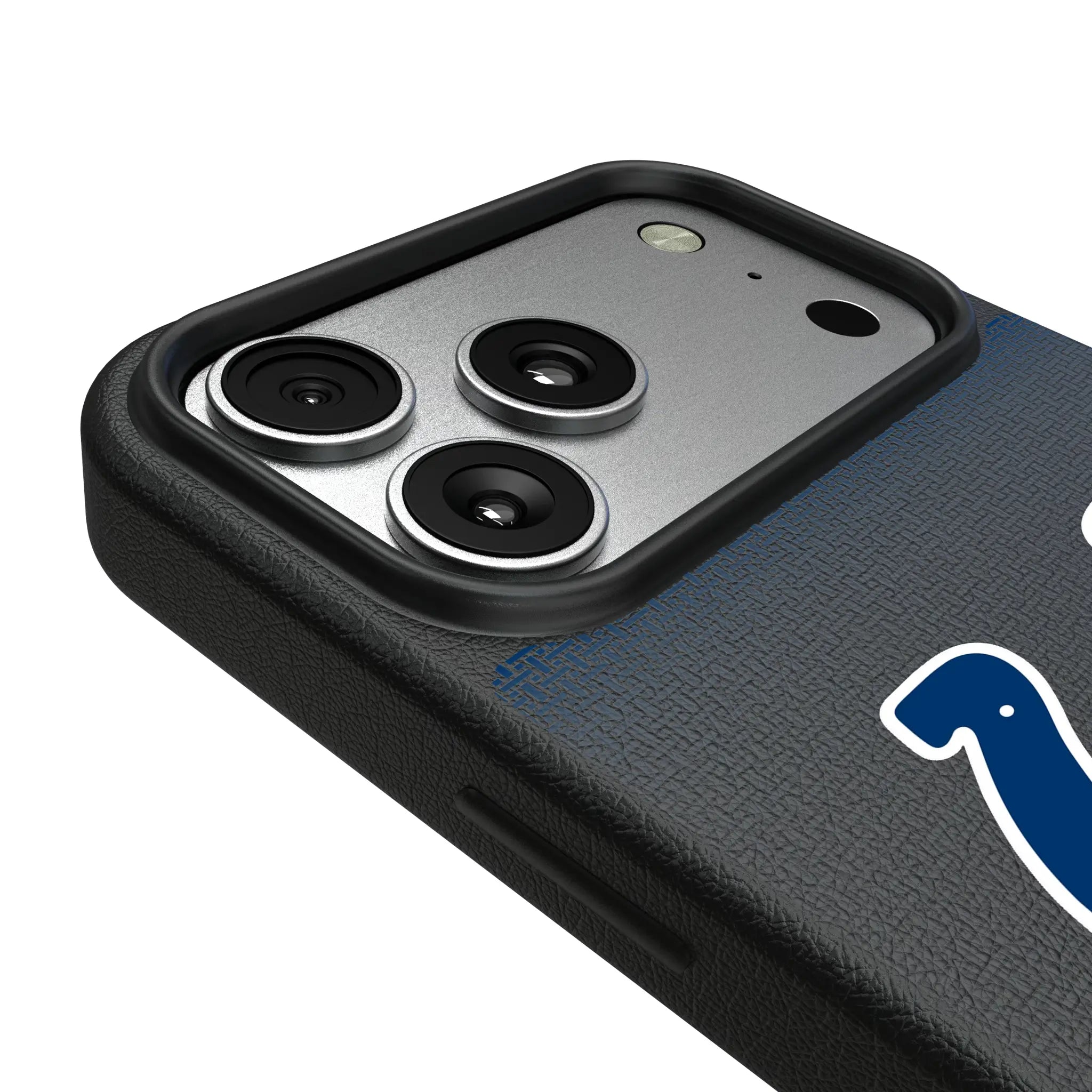 Indianapolis Colts Linen MagSafe Compatible Phone Case for Apple iPhone