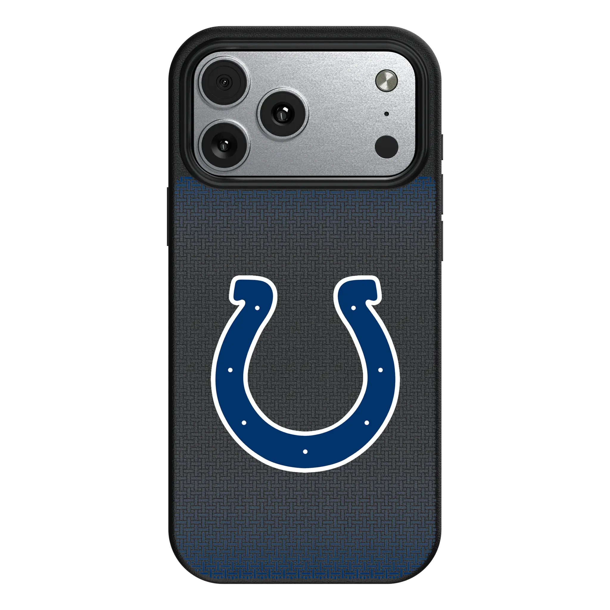 Indianapolis Colts Linen MagSafe Compatible Phone Case for Apple iPhone
