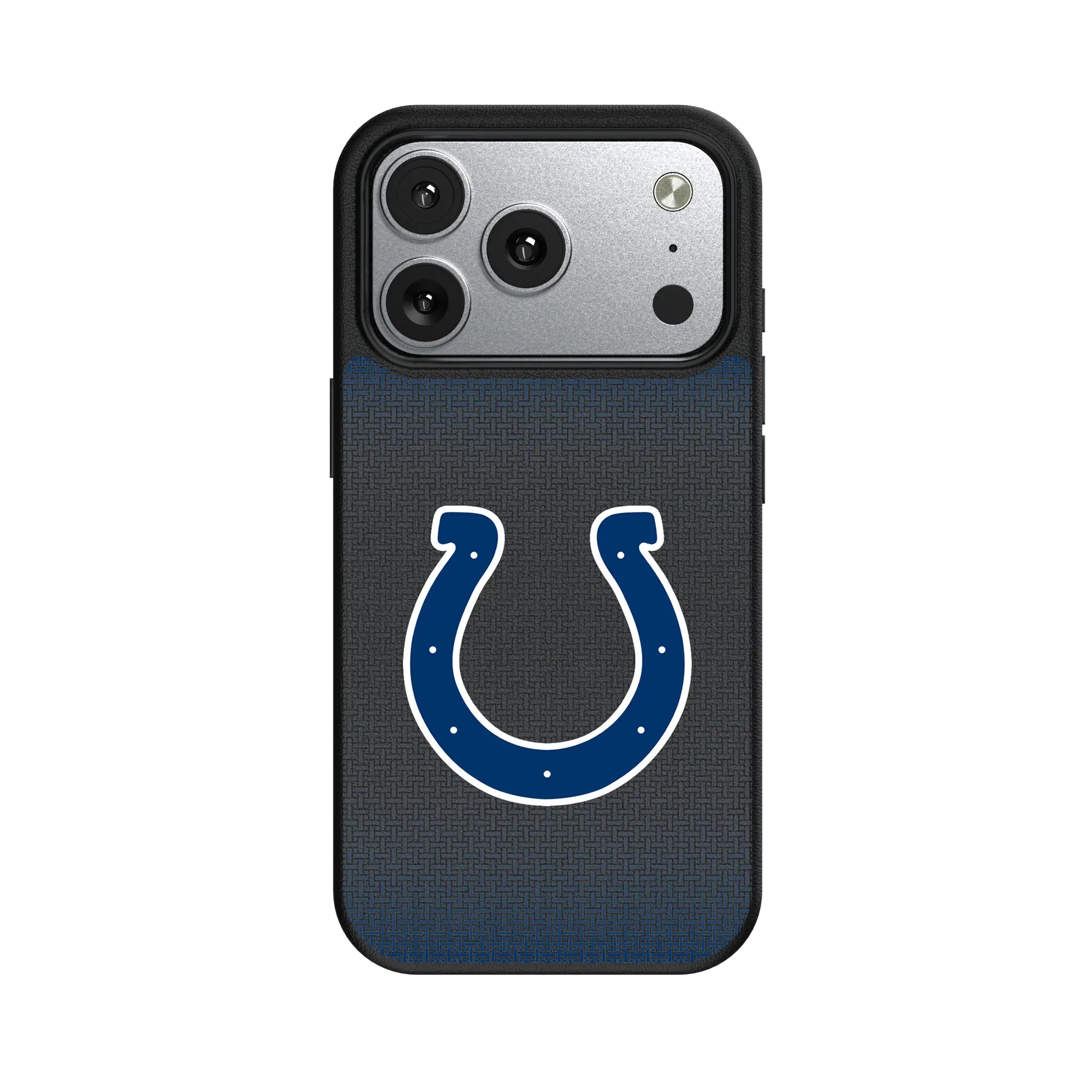Indianapolis Colts Linen MagSafe Compatible Phone Case for Apple iPhone