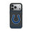 Indianapolis Colts Linen MagSafe Compatible Phone Case for Apple iPhone