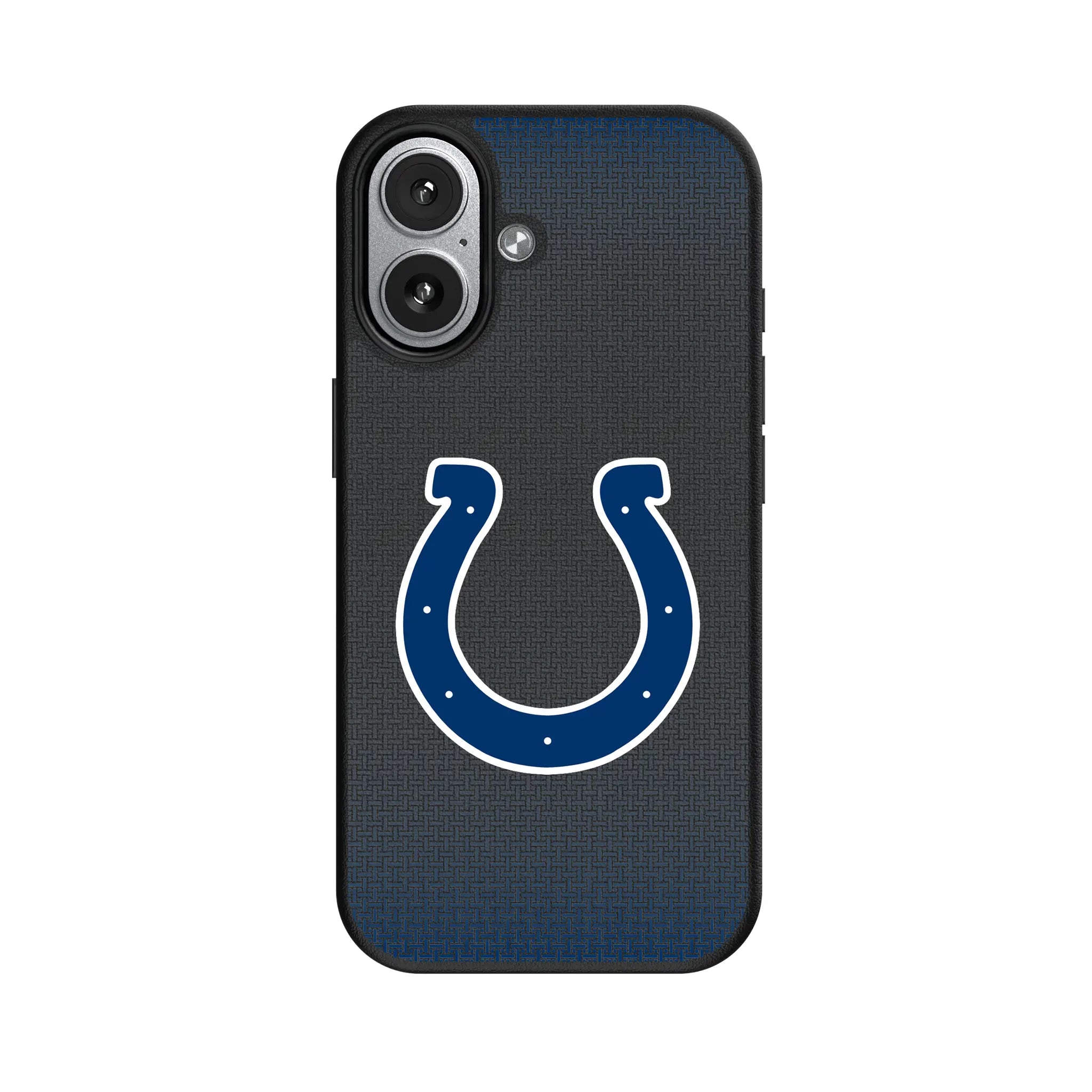 Indianapolis Colts Linen MagSafe Compatible Phone Case for Apple iPhone