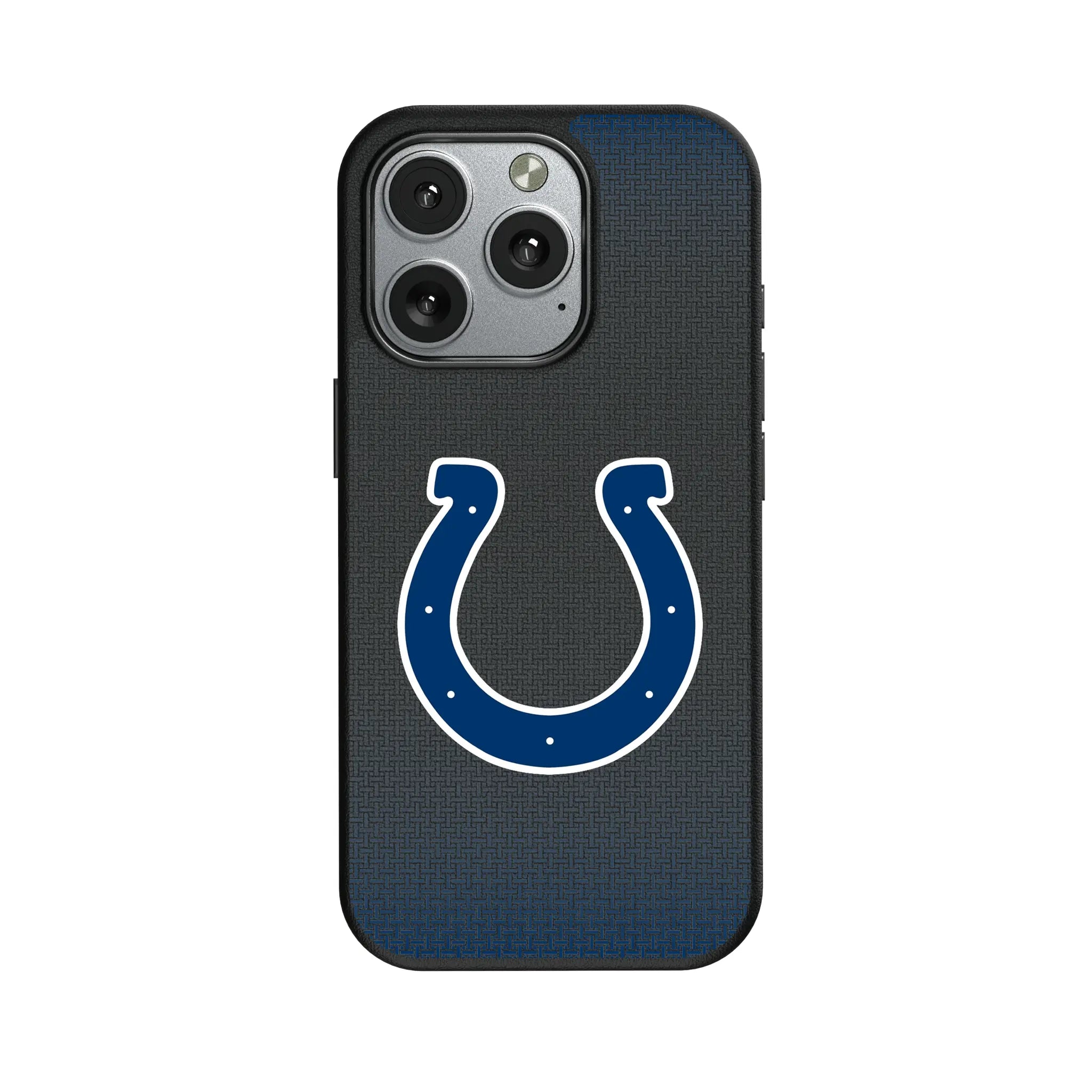 Indianapolis Colts Linen MagSafe Compatible Phone Case for Apple iPhone