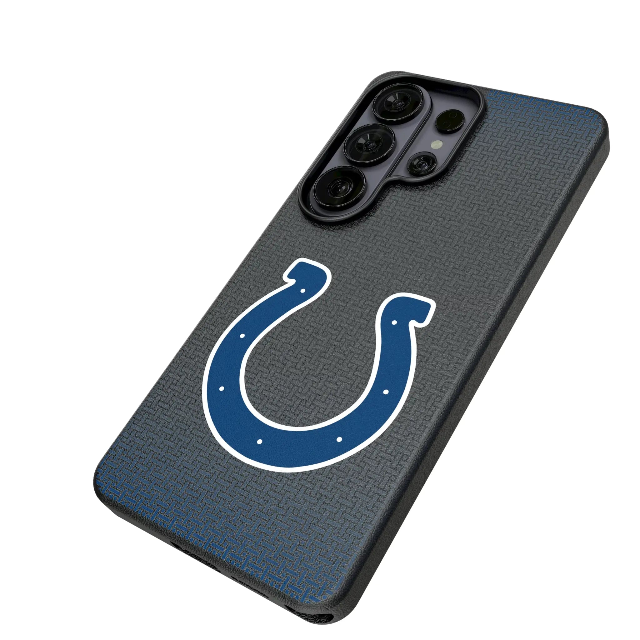 Indianapolis Colts Linen MagSafe Compatible Phone Case for Samsung Galaxy