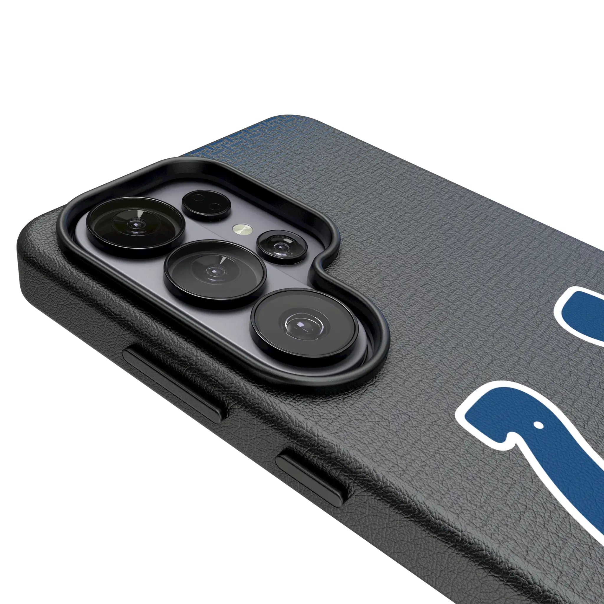 Indianapolis Colts Linen MagSafe Compatible Phone Case for Samsung Galaxy