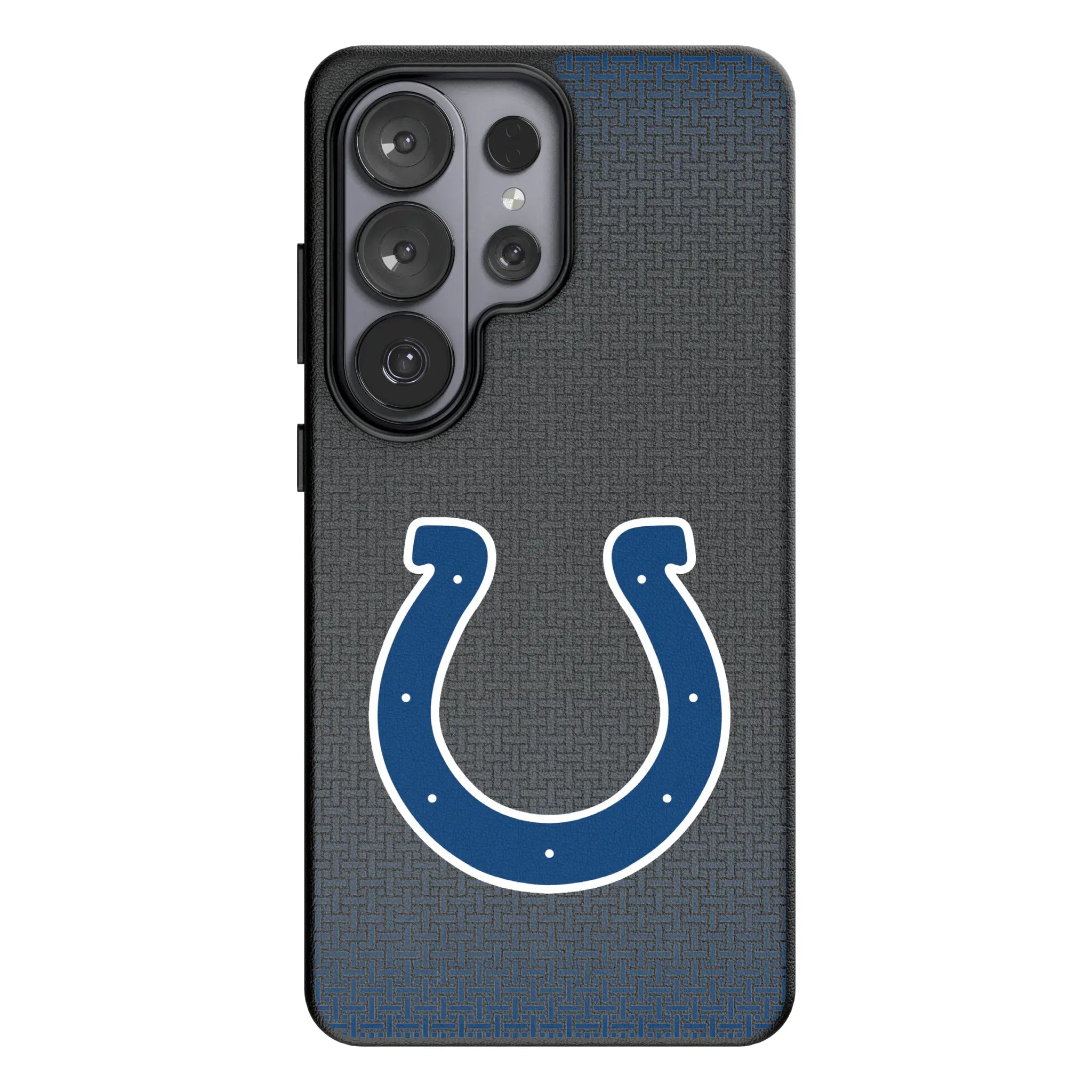 Indianapolis Colts Linen MagSafe Compatible Phone Case for Samsung Galaxy