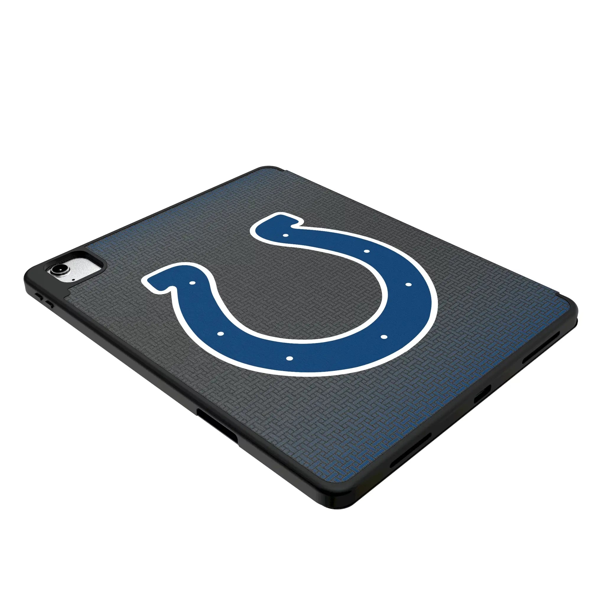Indianapolis Colts Linen Tablet Case for Apple iPad
