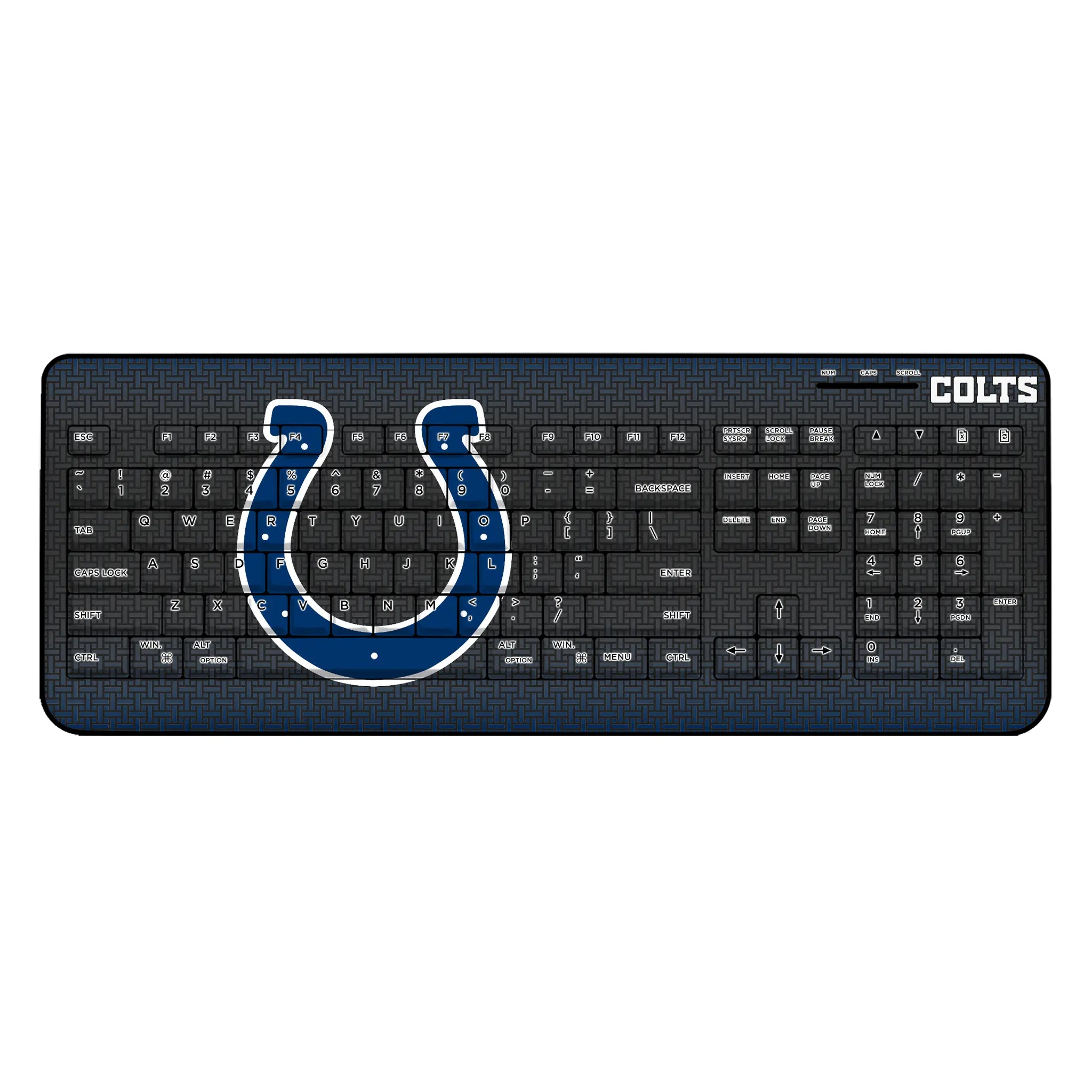 Indianapolis Colts Linen Wireless USB Keyboard