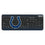 Indianapolis Colts Linen Wireless USB Keyboard