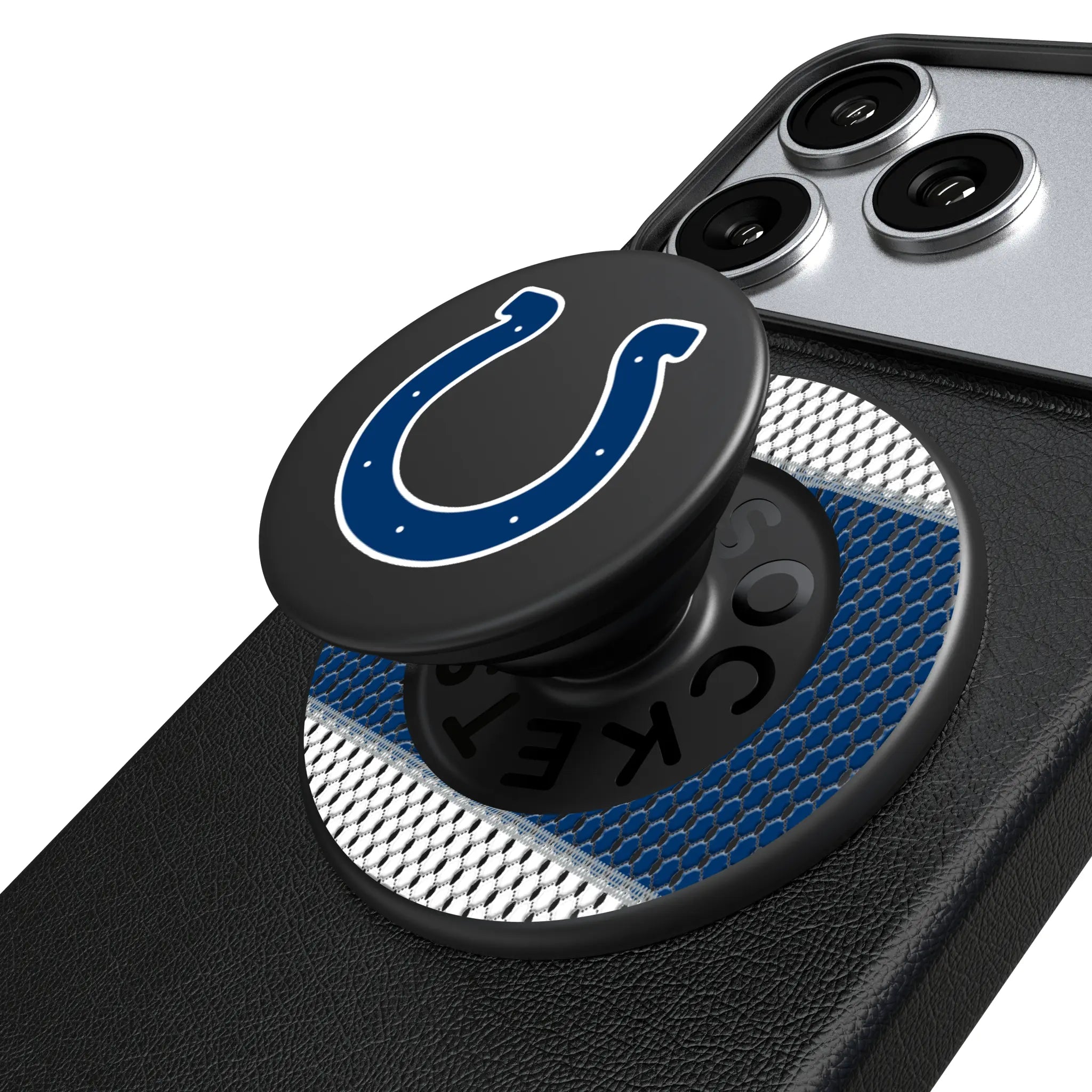 Indianapolis Colts Mesh PopSockets Magnetic Phone Grip and Stand