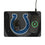 Indianapolis Colts Monocolor Tilt 15-Watt Wireless Charger and Mouse Pad