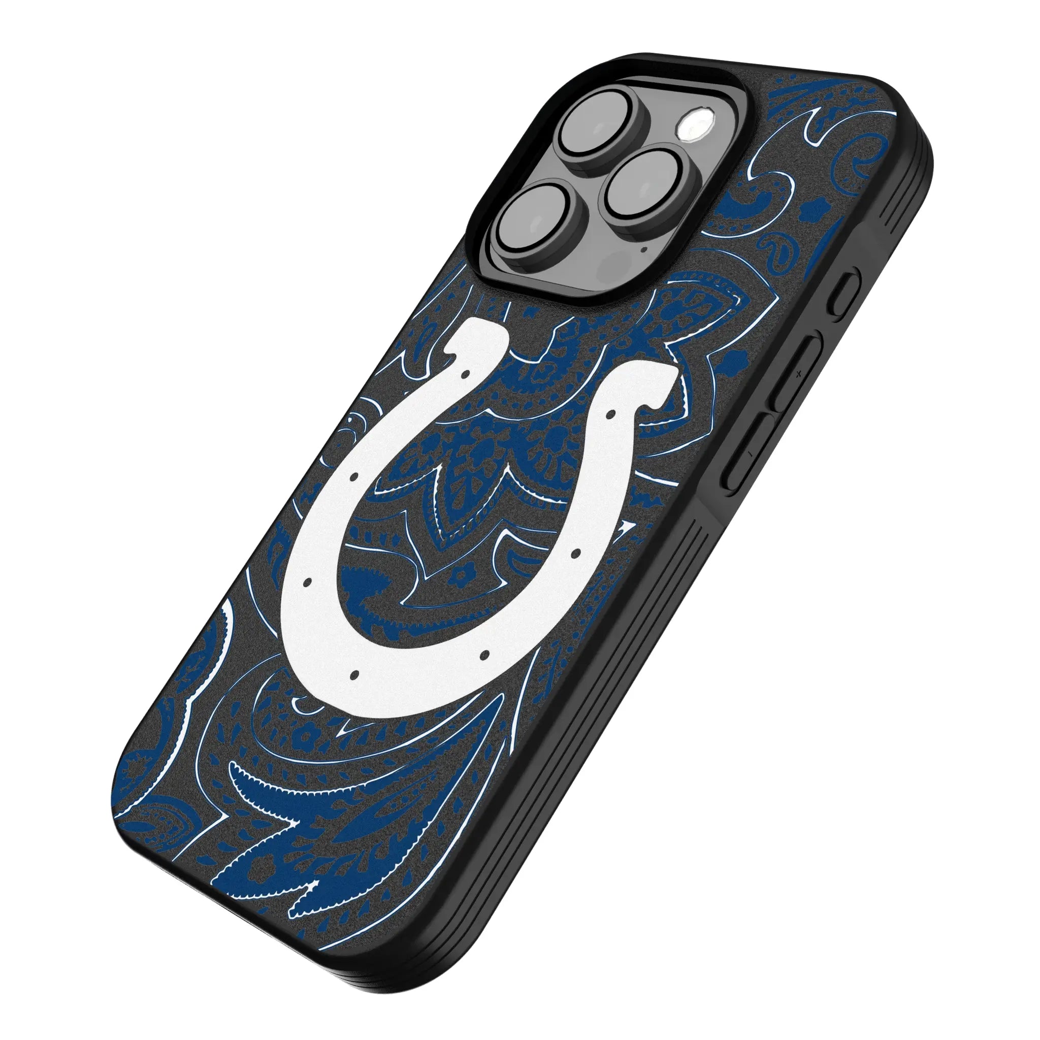 Indianapolis Colts Paisley Bump Phone Case