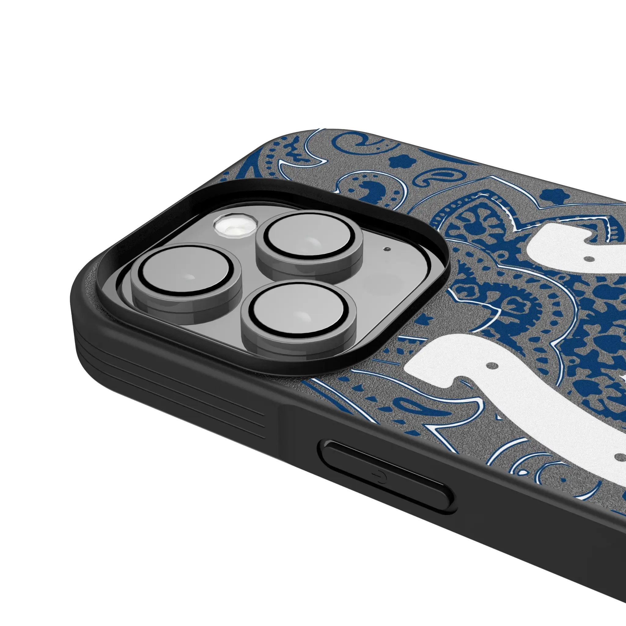 Indianapolis Colts Paisley Bump Phone Case