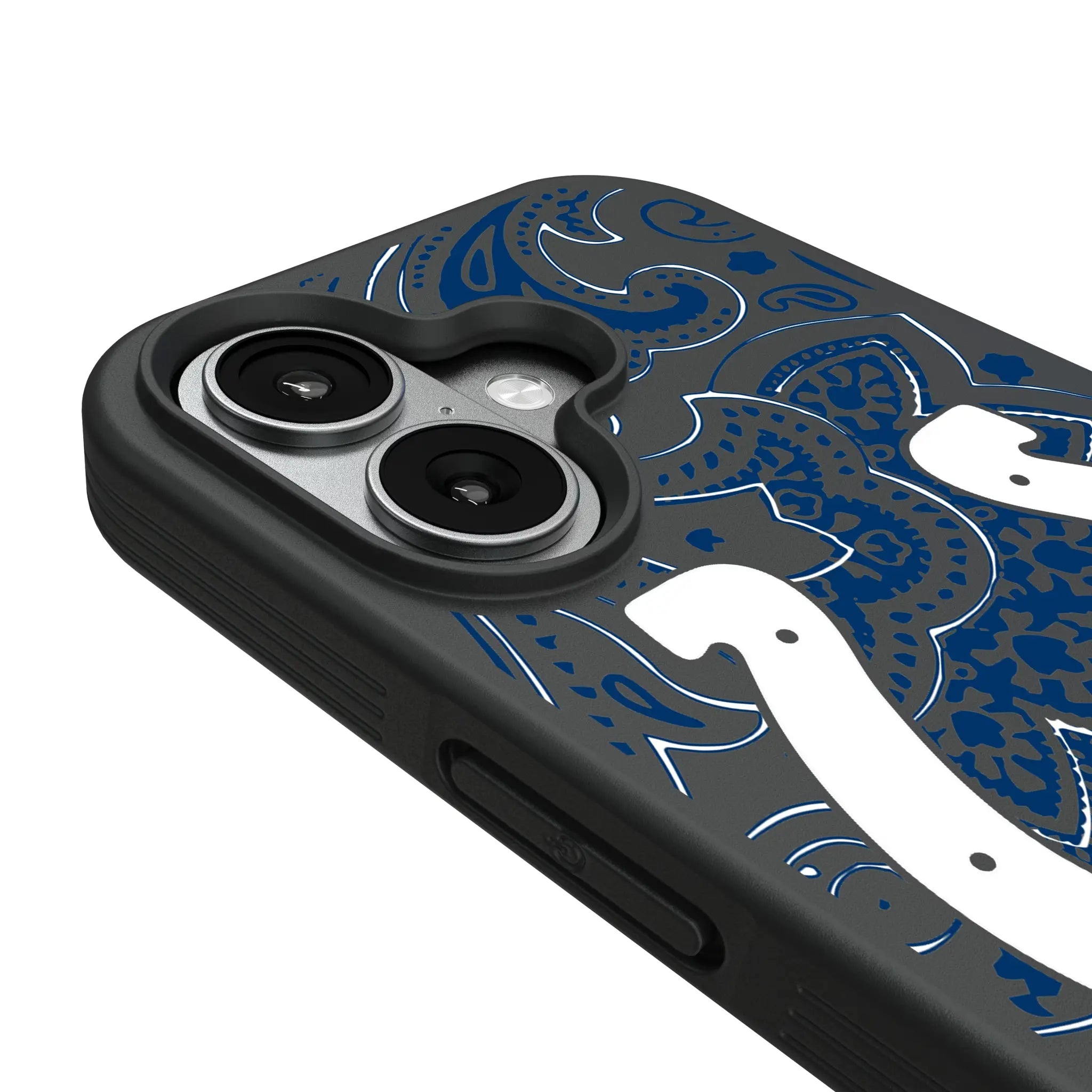 Indianapolis Colts Paisley Bump Phone Case