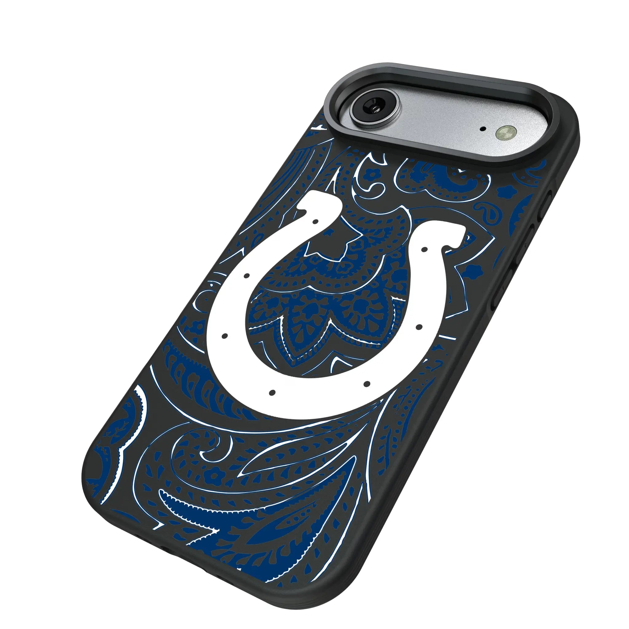 Indianapolis Colts Paisley Bump Phone Case
