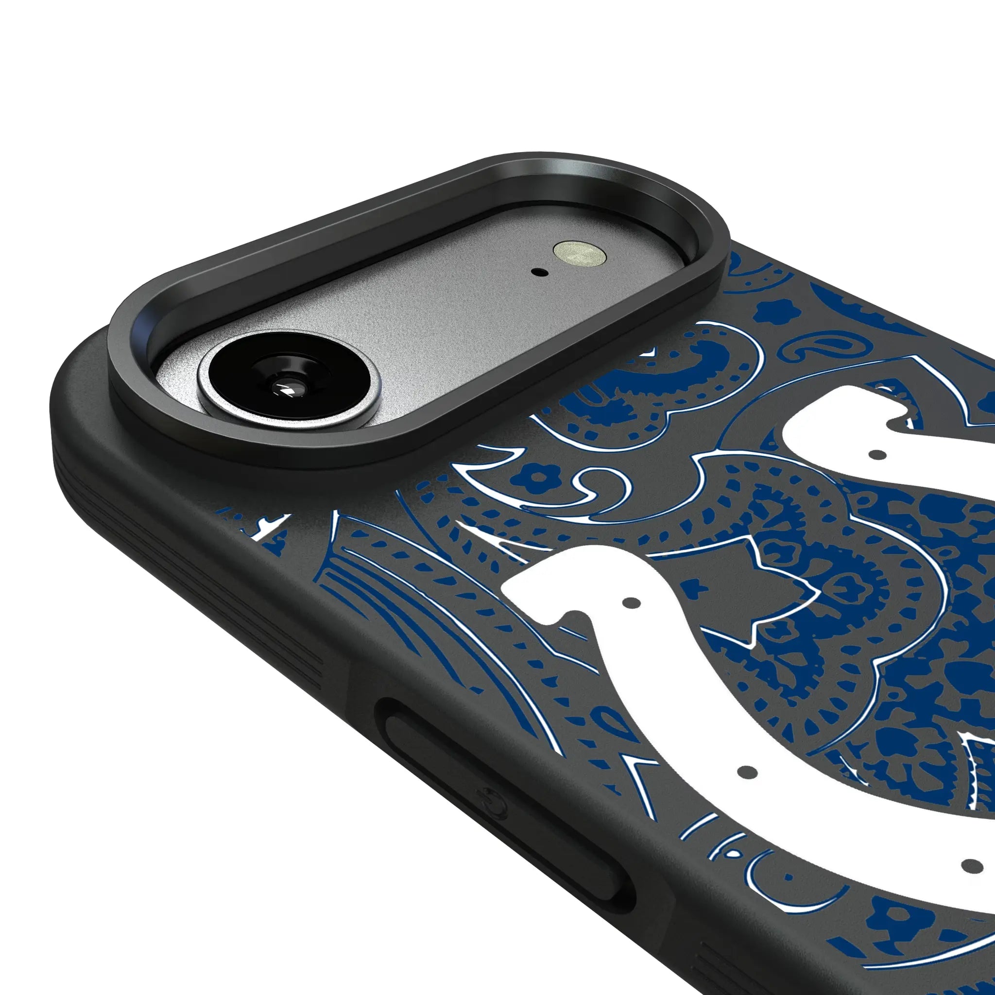 Indianapolis Colts Paisley Bump Phone Case