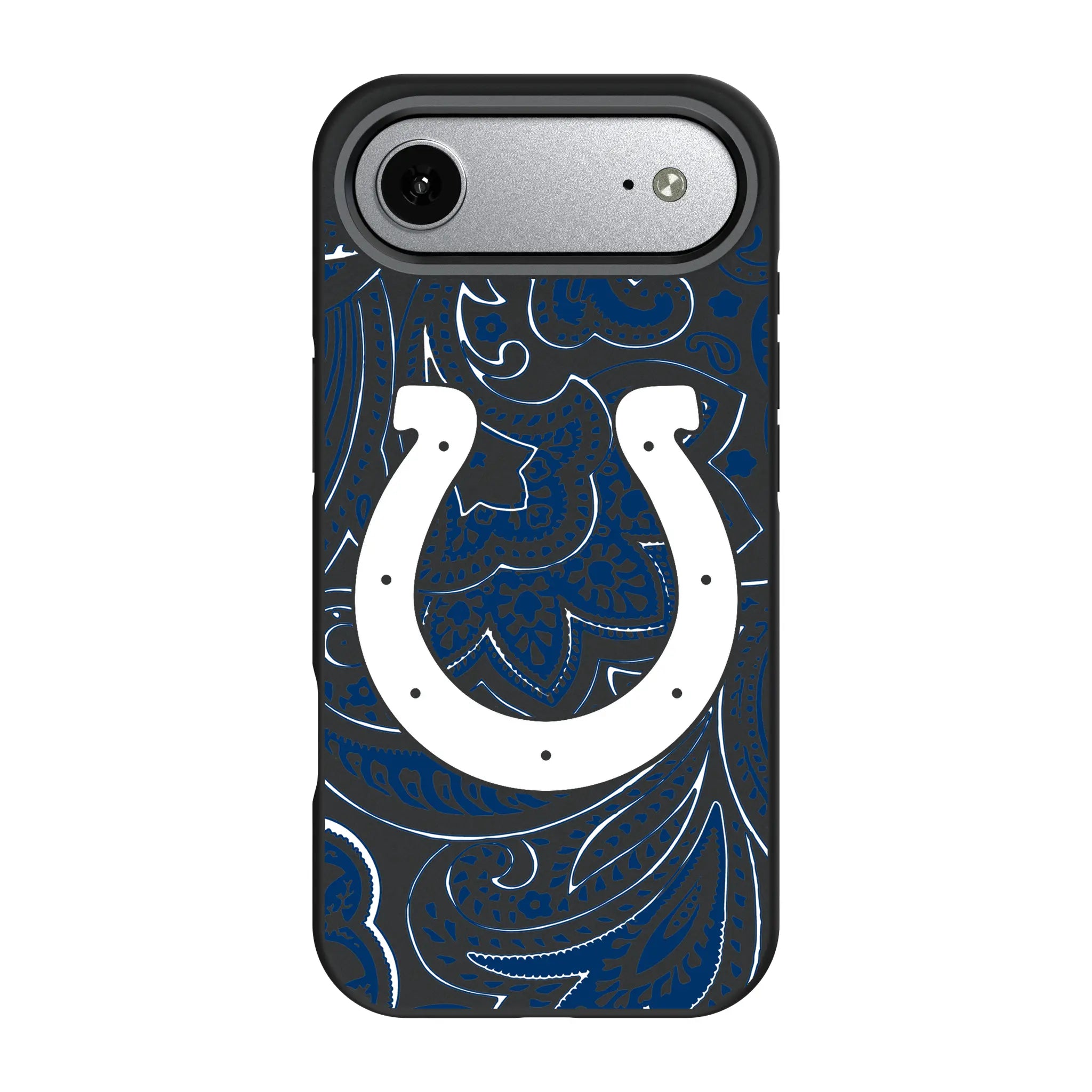 Indianapolis Colts Paisley Bump Phone Case