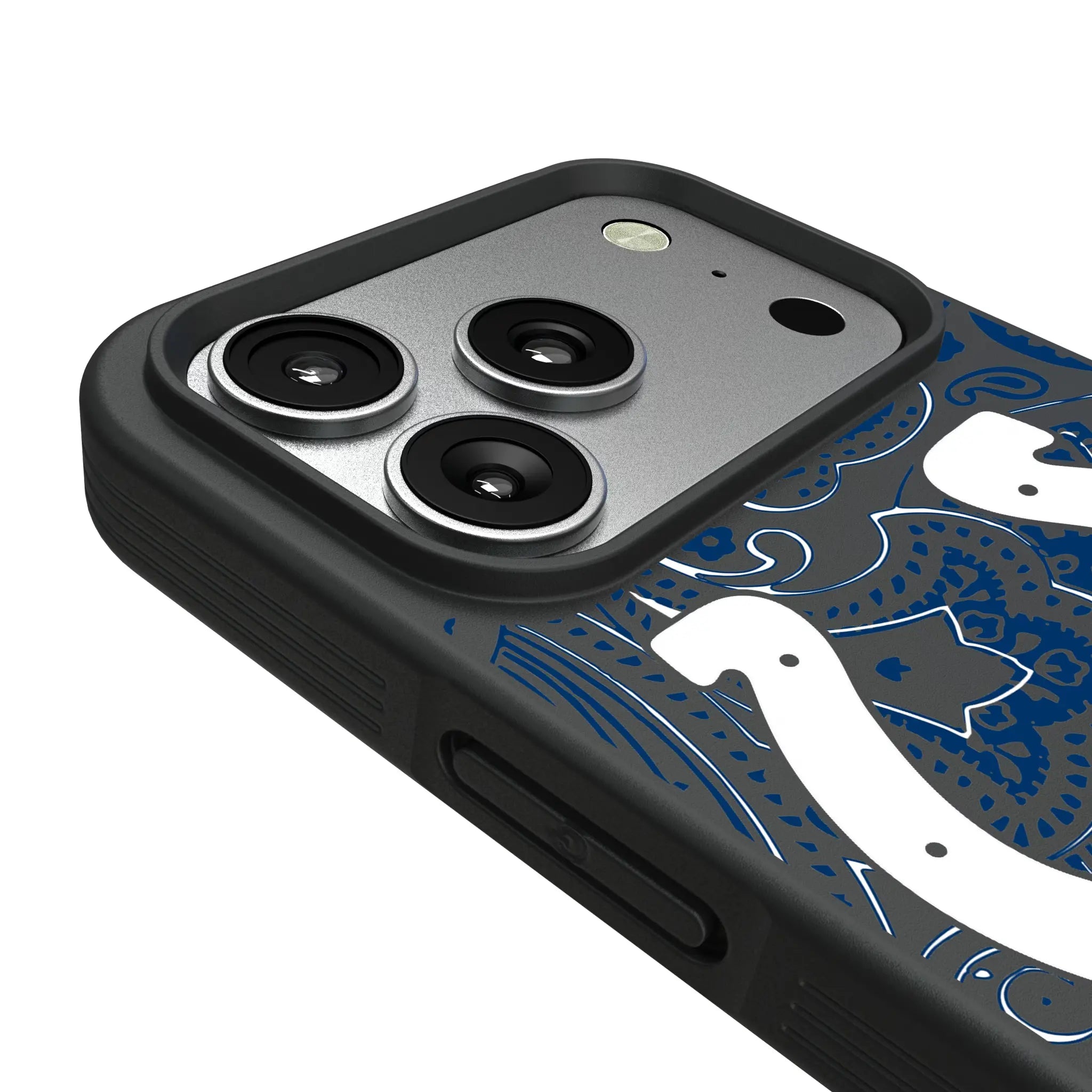 Indianapolis Colts Paisley Bump Phone Case