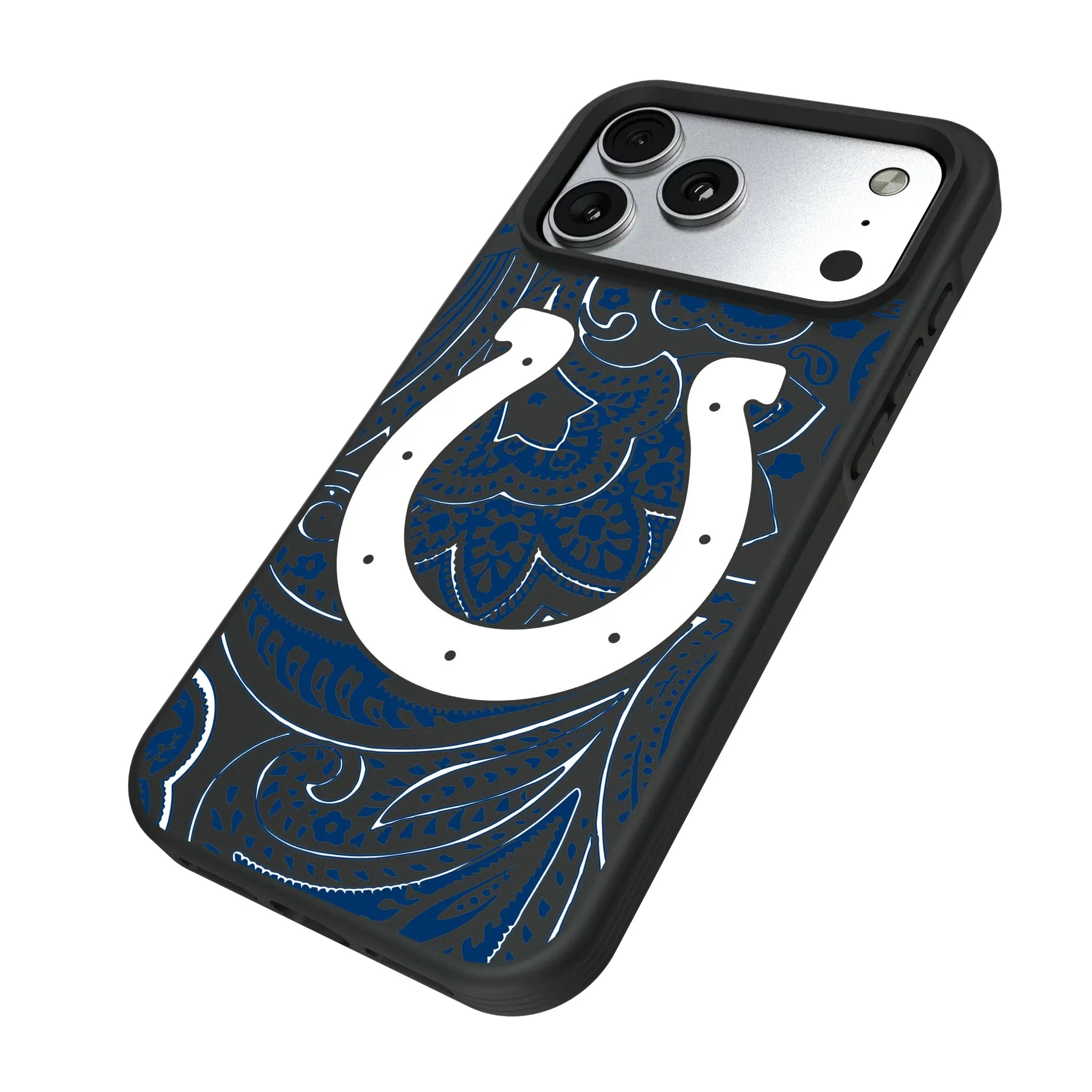 Indianapolis Colts Paisley Bump Phone Case