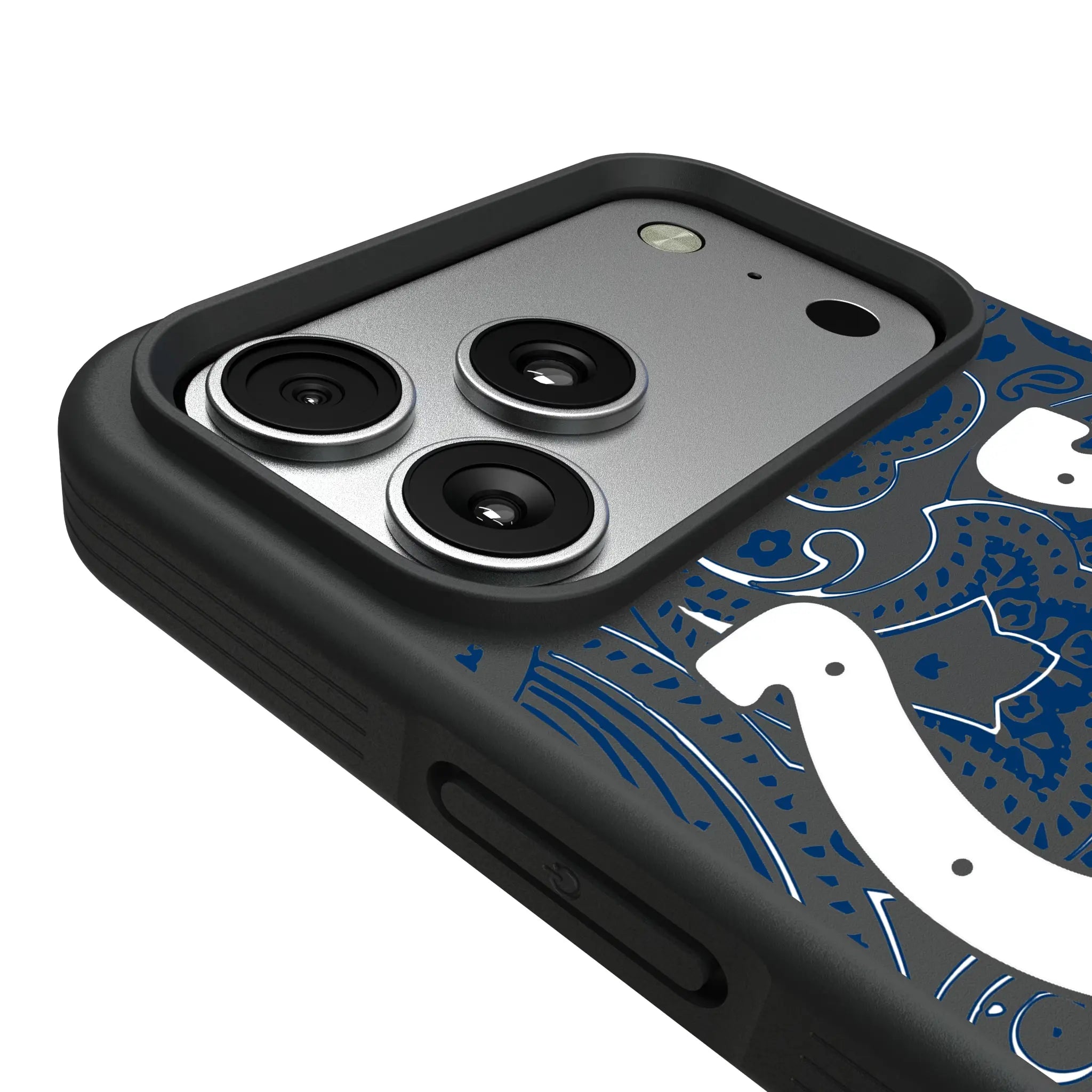 Indianapolis Colts Paisley Bump Phone Case