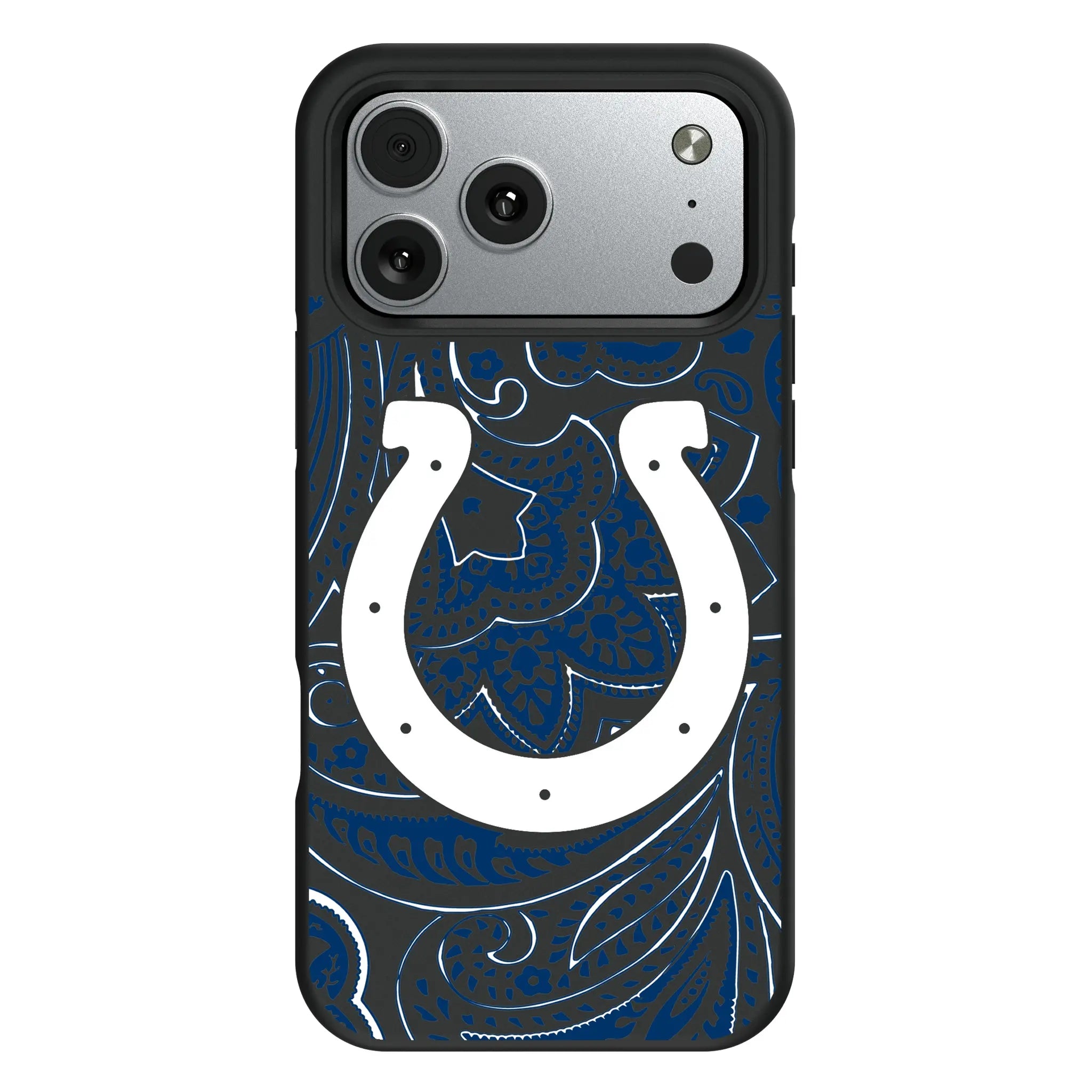 Indianapolis Colts Paisley Bump Phone Case