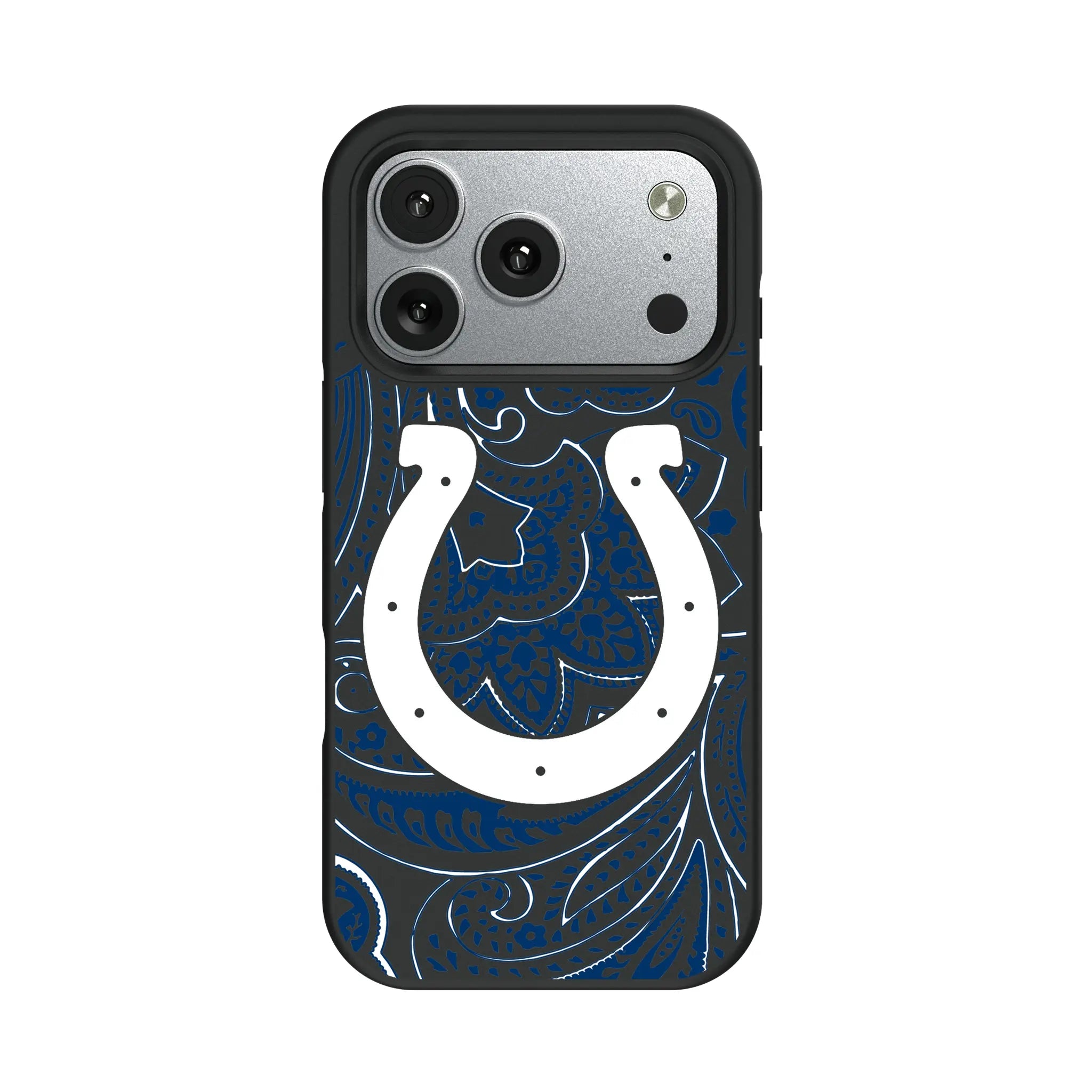 Indianapolis Colts Paisley Bump Phone Case