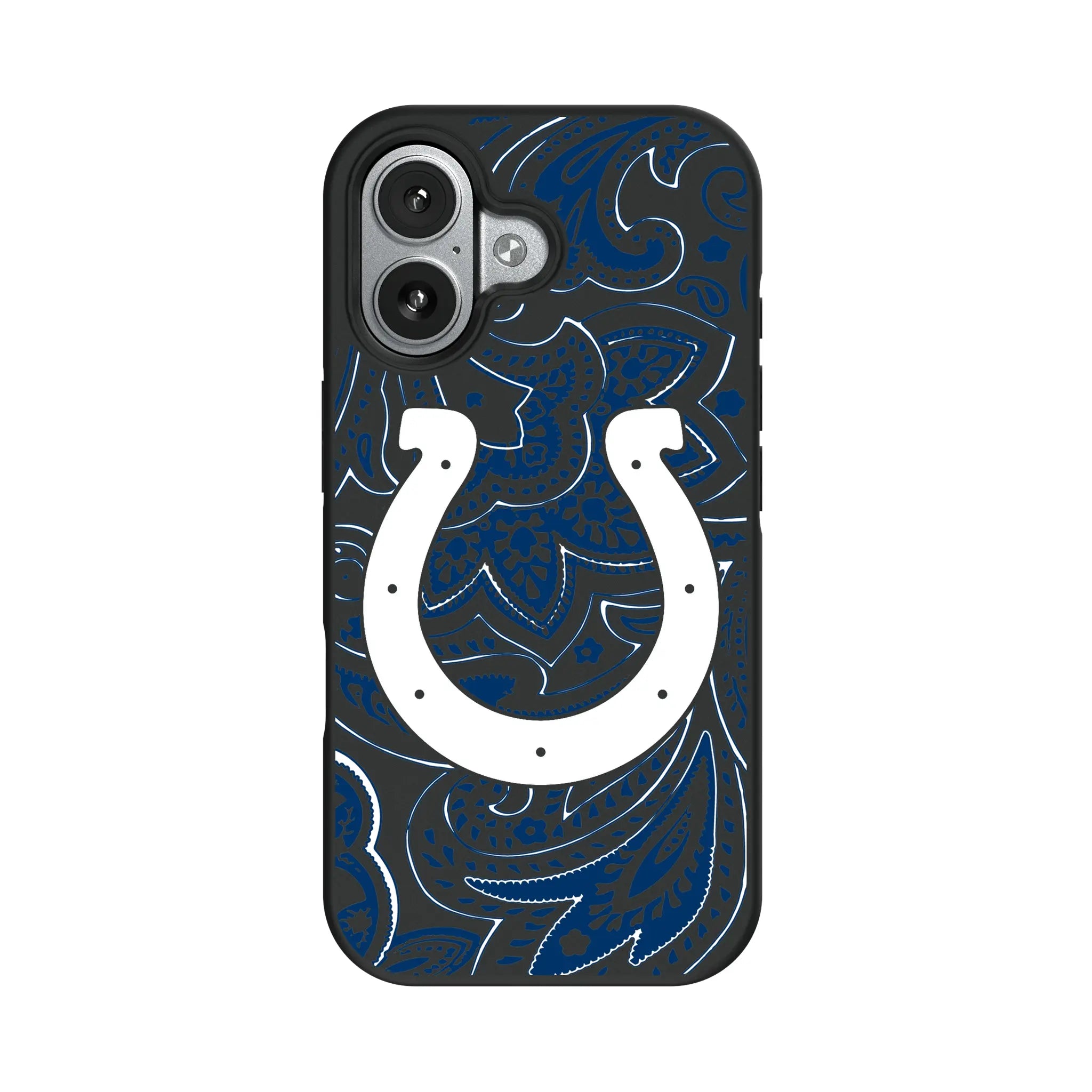 Indianapolis Colts Paisley Bump Phone Case