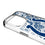 Indianapolis Colts Paisley Clear Phone Case for Apple iPhone