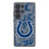 Indianapolis Colts Paisley Clear Phone Case for Samsung Galaxy