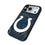 Indianapolis Colts Paisley MagSafe Compatible Phone Case for Apple iPhone