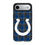 Indianapolis Colts Plaid MagSafe Compatible Phone Case for Apple iPhone