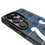 Indianapolis Colts Plaid MagSafe Compatible Phone Case for Samsung Galaxy