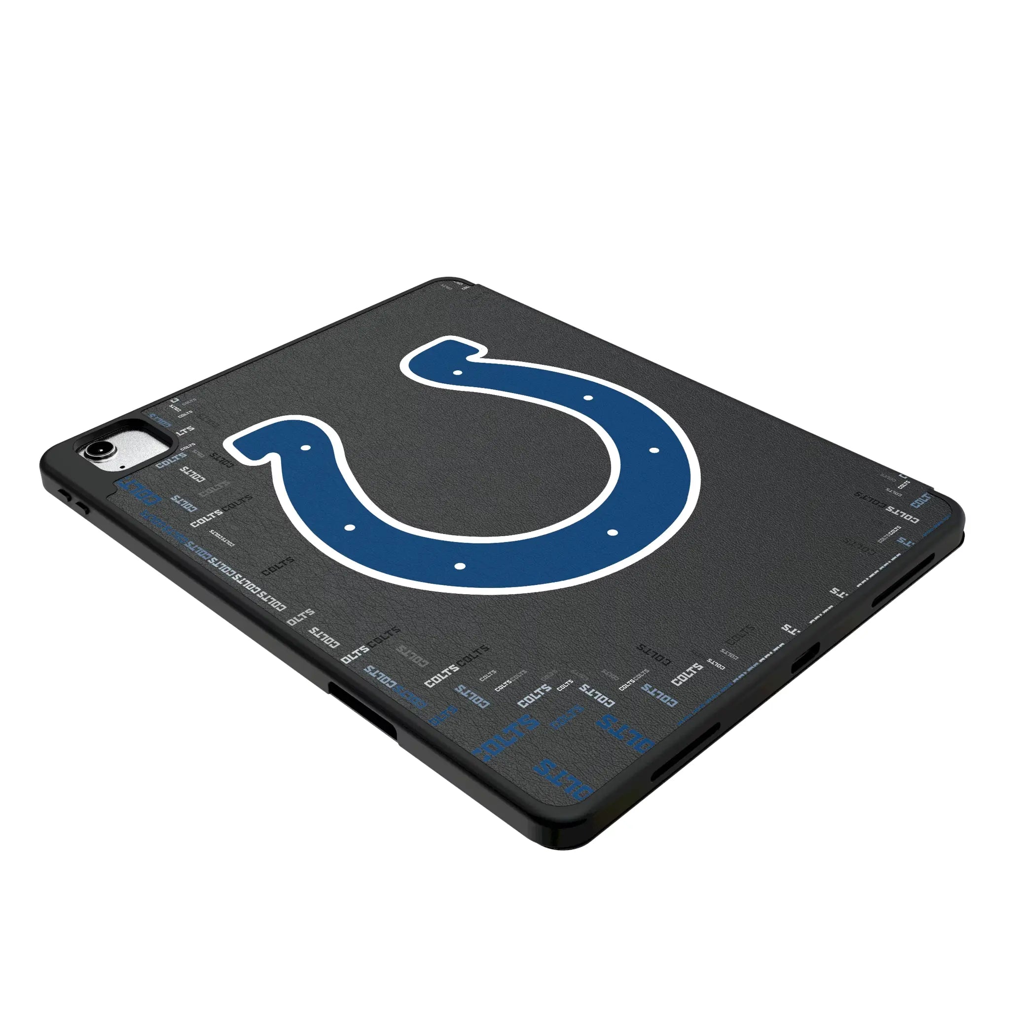 Indianapolis Colts Quadtile Tablet Case for Apple iPad