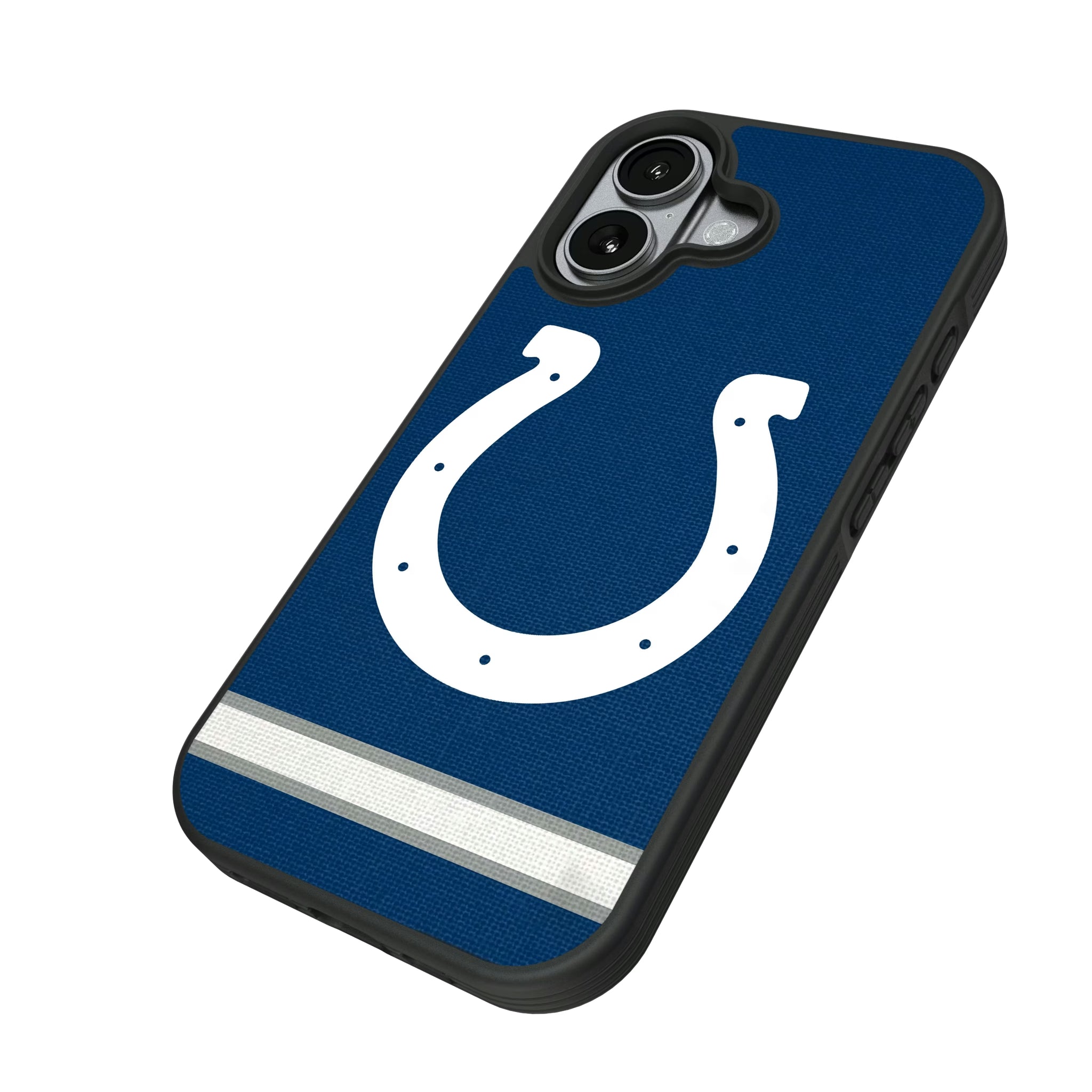 Indianapolis Colts Stripe Bump Phone Case - Sports Gifts, Sports Memorabilia, Sports Collectibles, Fan Shop