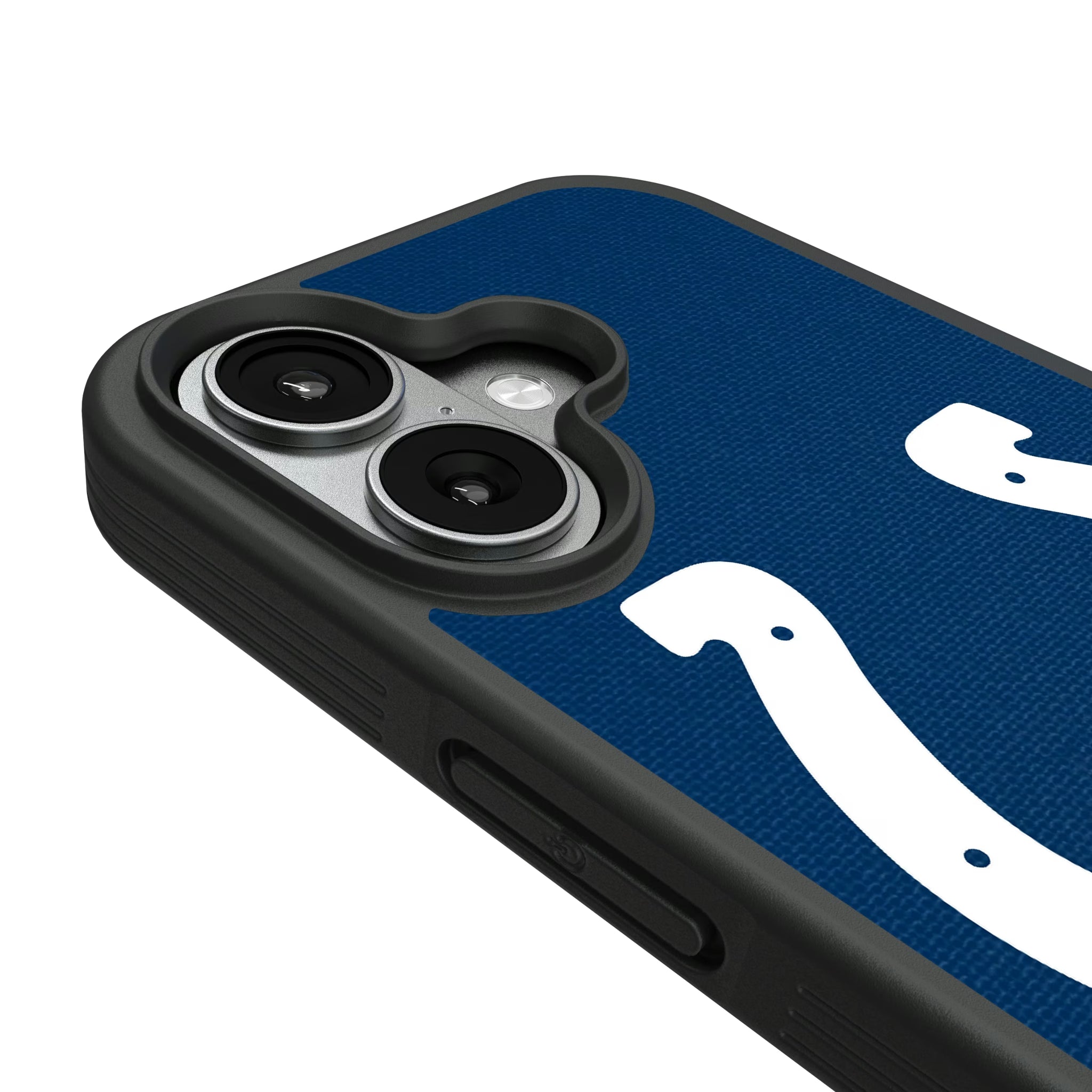 Indianapolis Colts Stripe Bump Phone Case - Sports Gifts, Sports Memorabilia, Sports Collectibles, Fan Shop