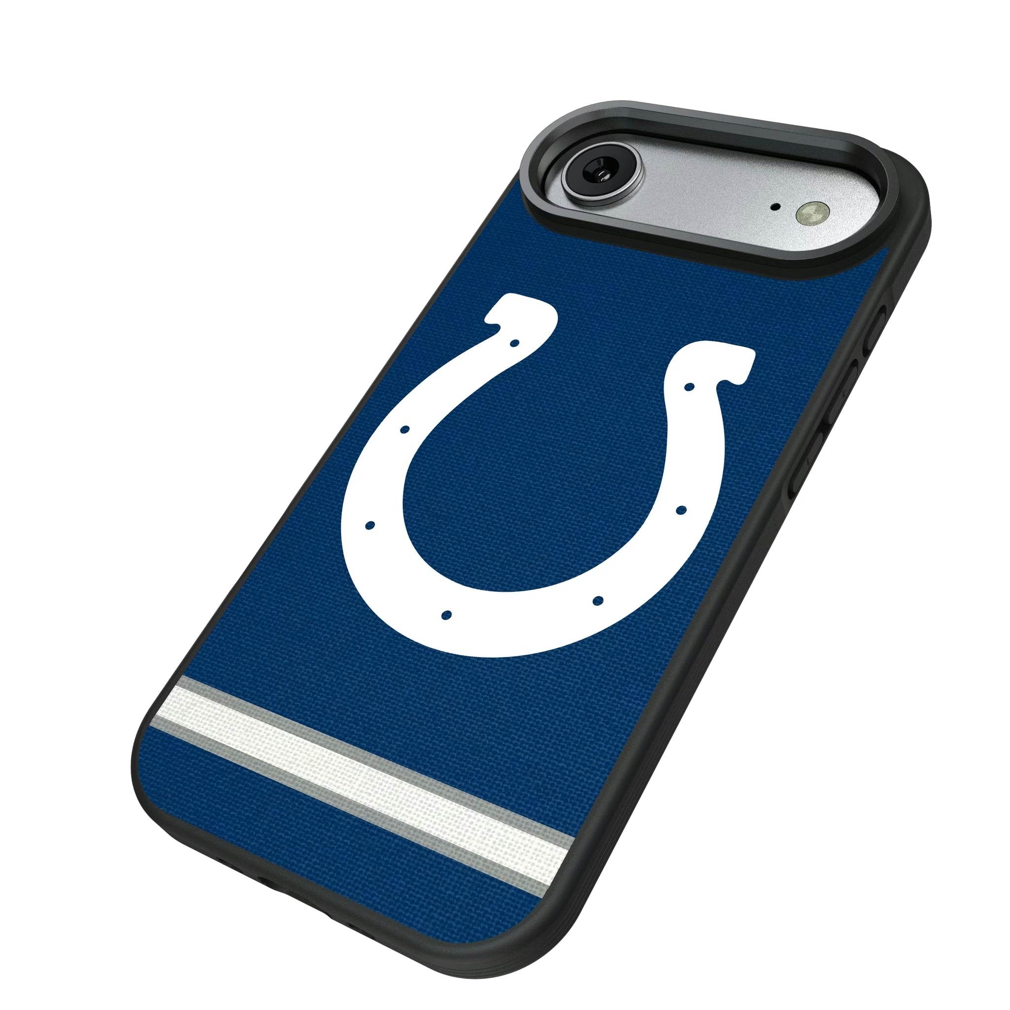 Indianapolis Colts Stripe Bump Phone Case - Sports Gifts, Sports Memorabilia, Sports Collectibles, Fan Shop