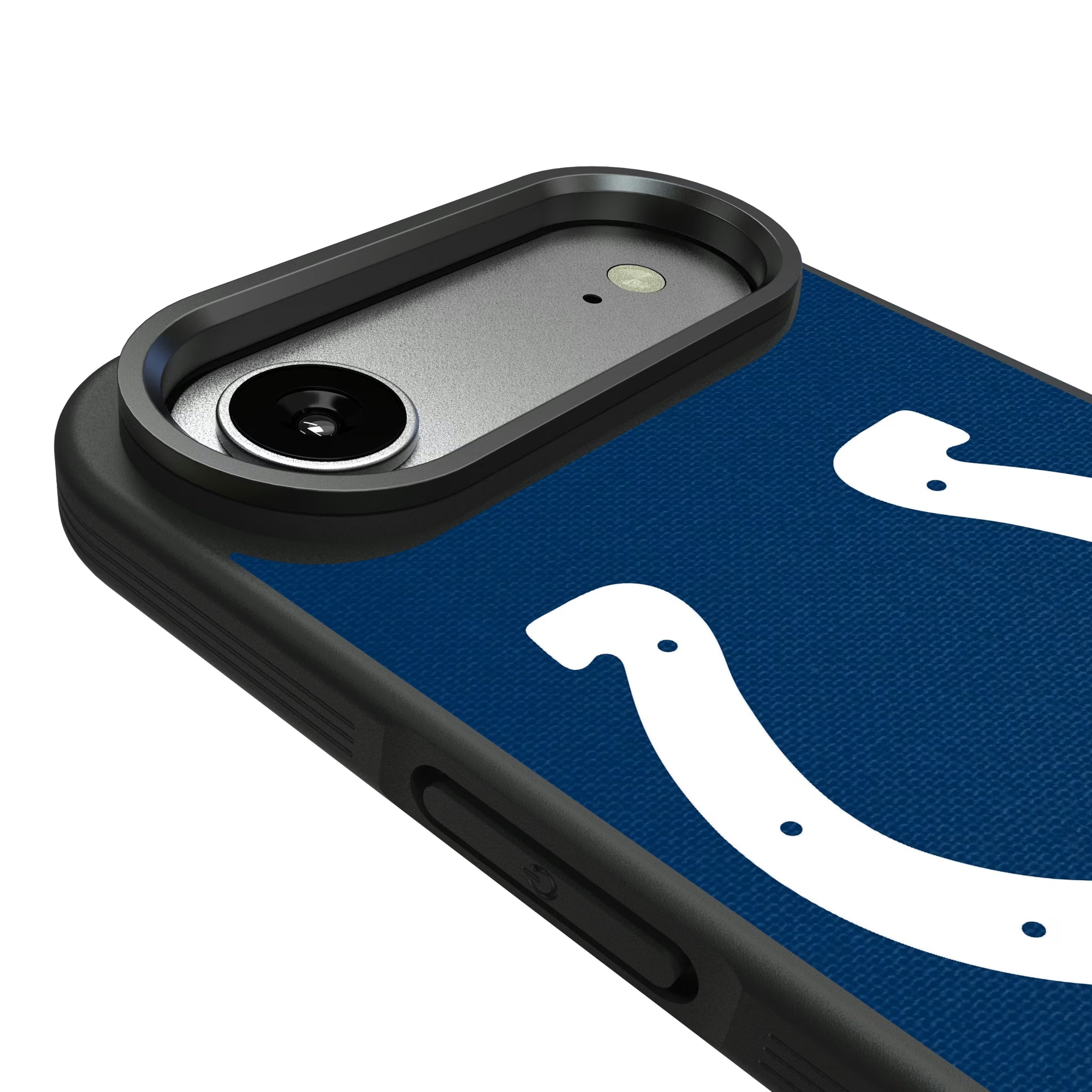 Indianapolis Colts Stripe Bump Phone Case - Sports Gifts, Sports Memorabilia, Sports Collectibles, Fan Shop