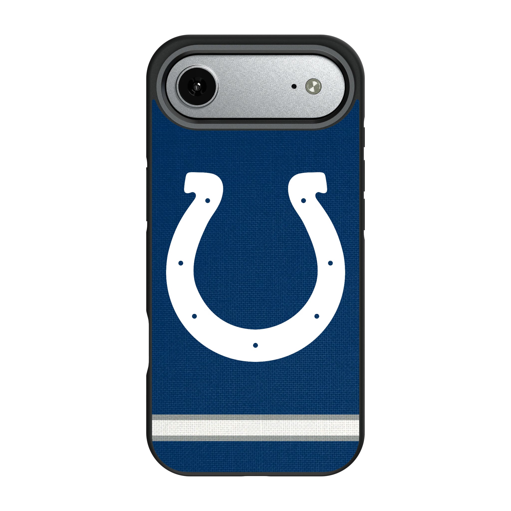Indianapolis Colts Stripe Bump Phone Case - Sports Gifts, Sports Memorabilia, Sports Collectibles, Fan Shop