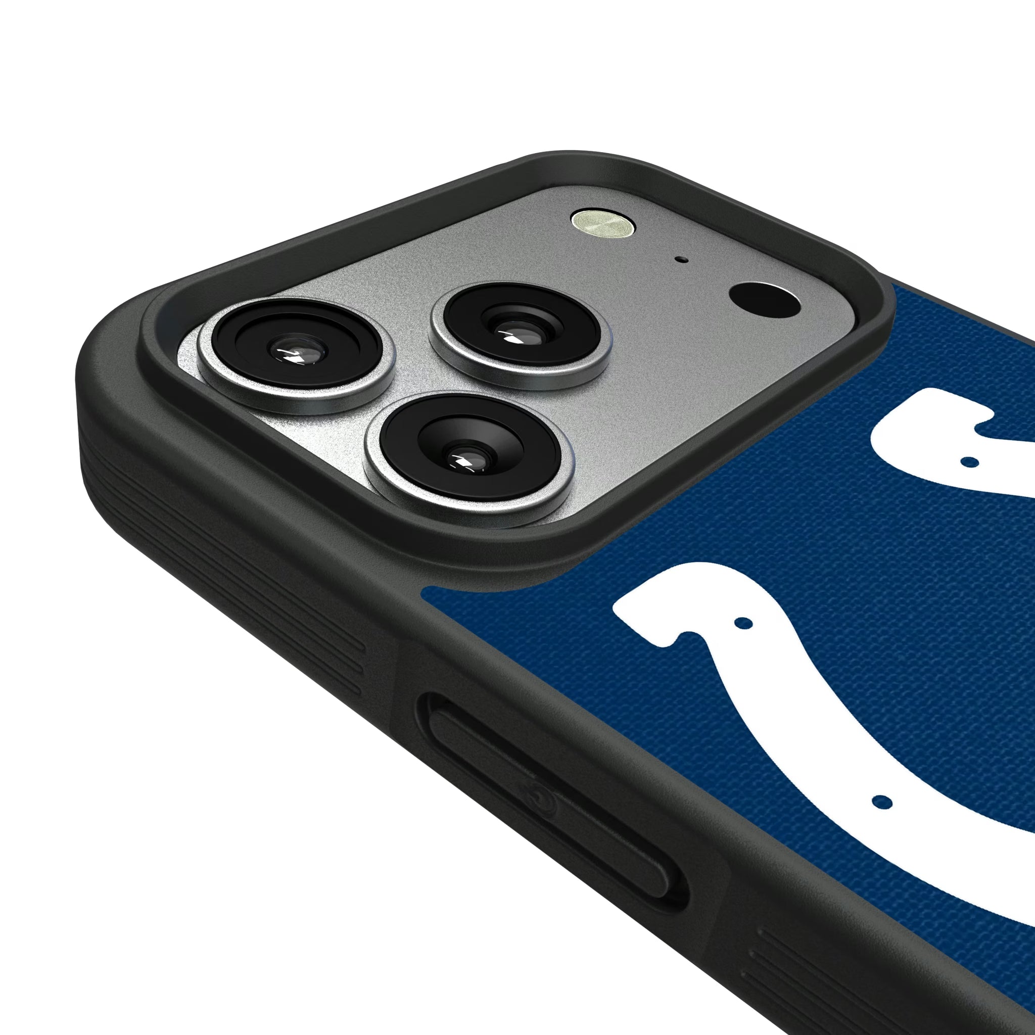 Indianapolis Colts Stripe Bump Phone Case - Sports Gifts, Sports Memorabilia, Sports Collectibles, Fan Shop