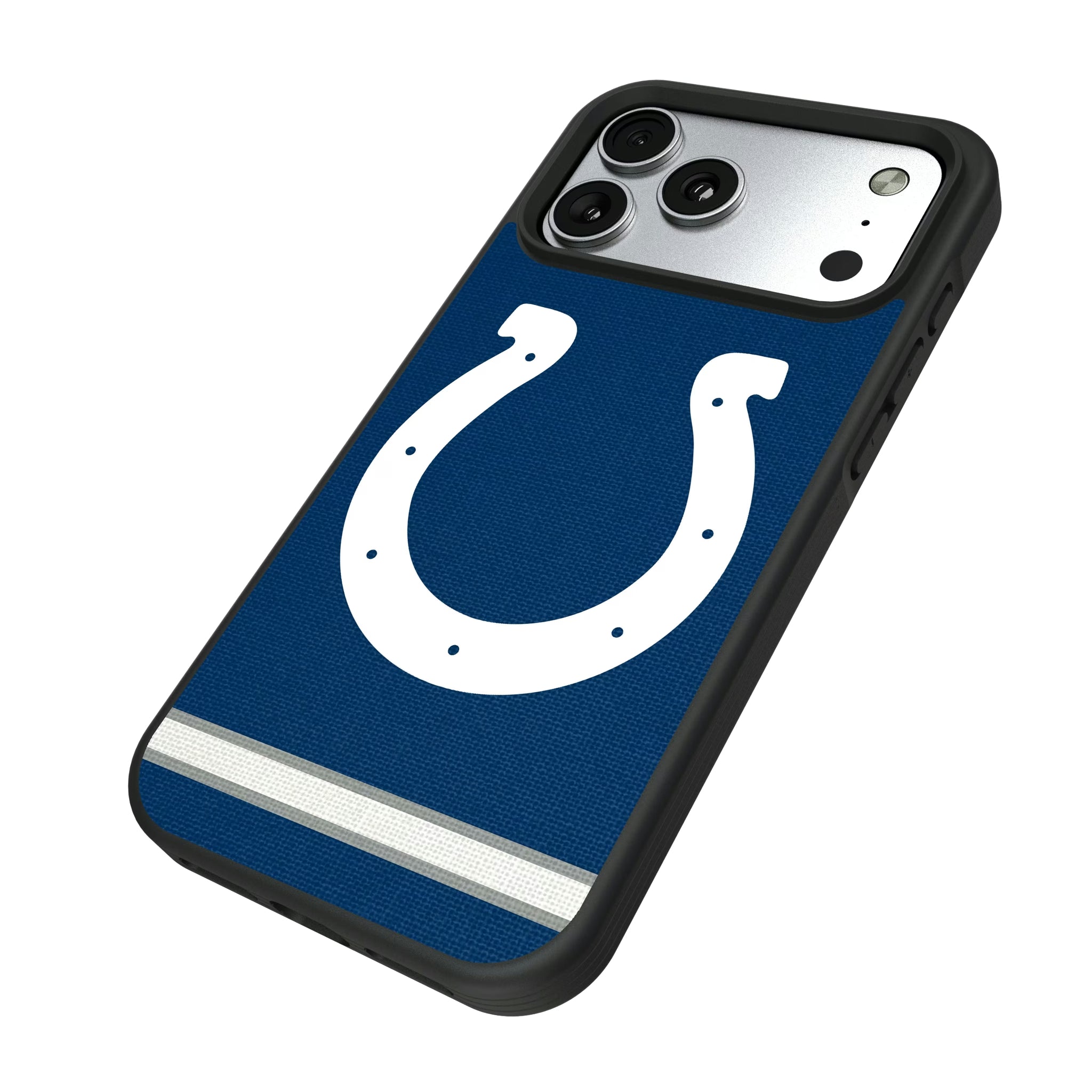 Indianapolis Colts Stripe Bump Phone Case - Sports Gifts, Sports Memorabilia, Sports Collectibles, Fan Shop