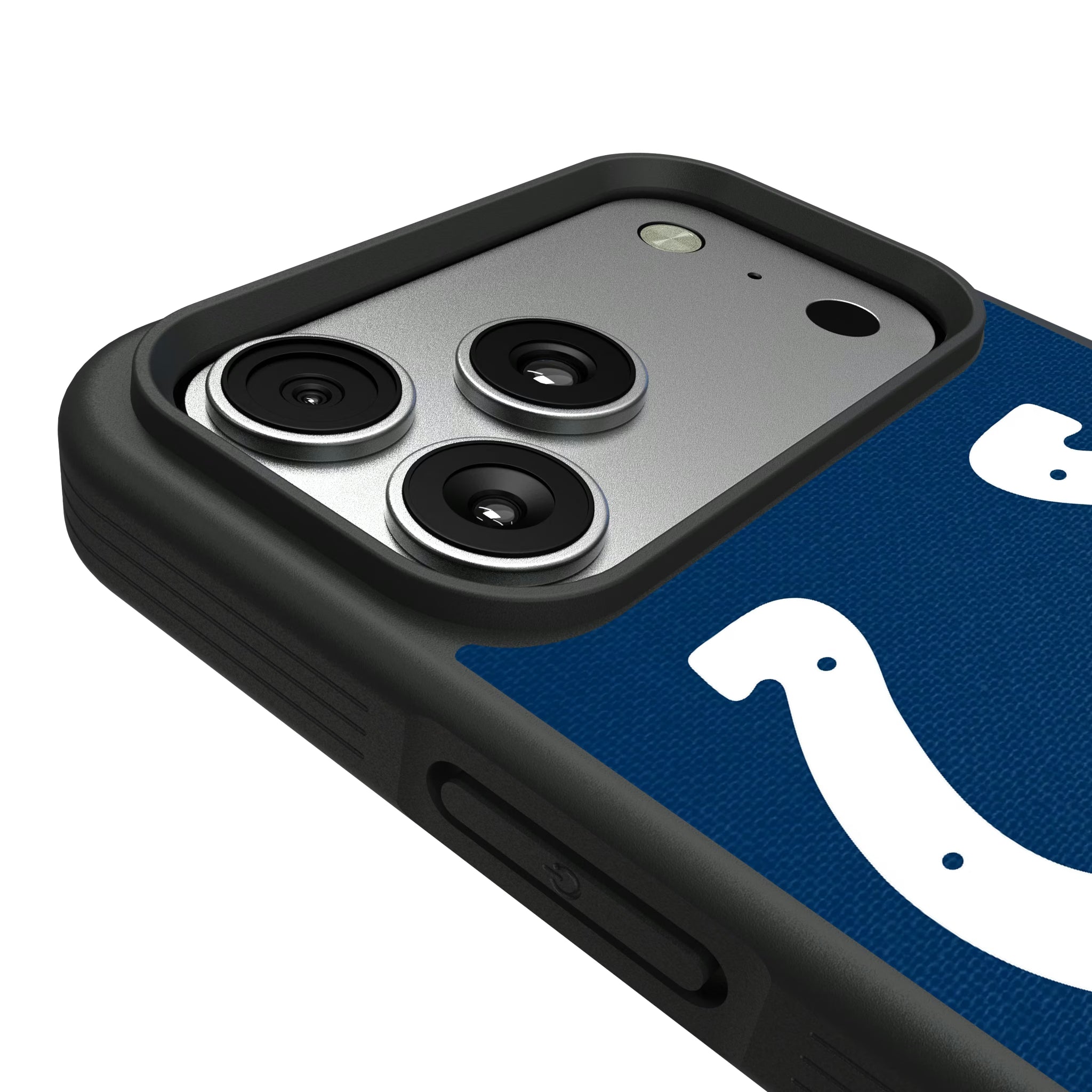 Indianapolis Colts Stripe Bump Phone Case - Sports Gifts, Sports Memorabilia, Sports Collectibles, Fan Shop